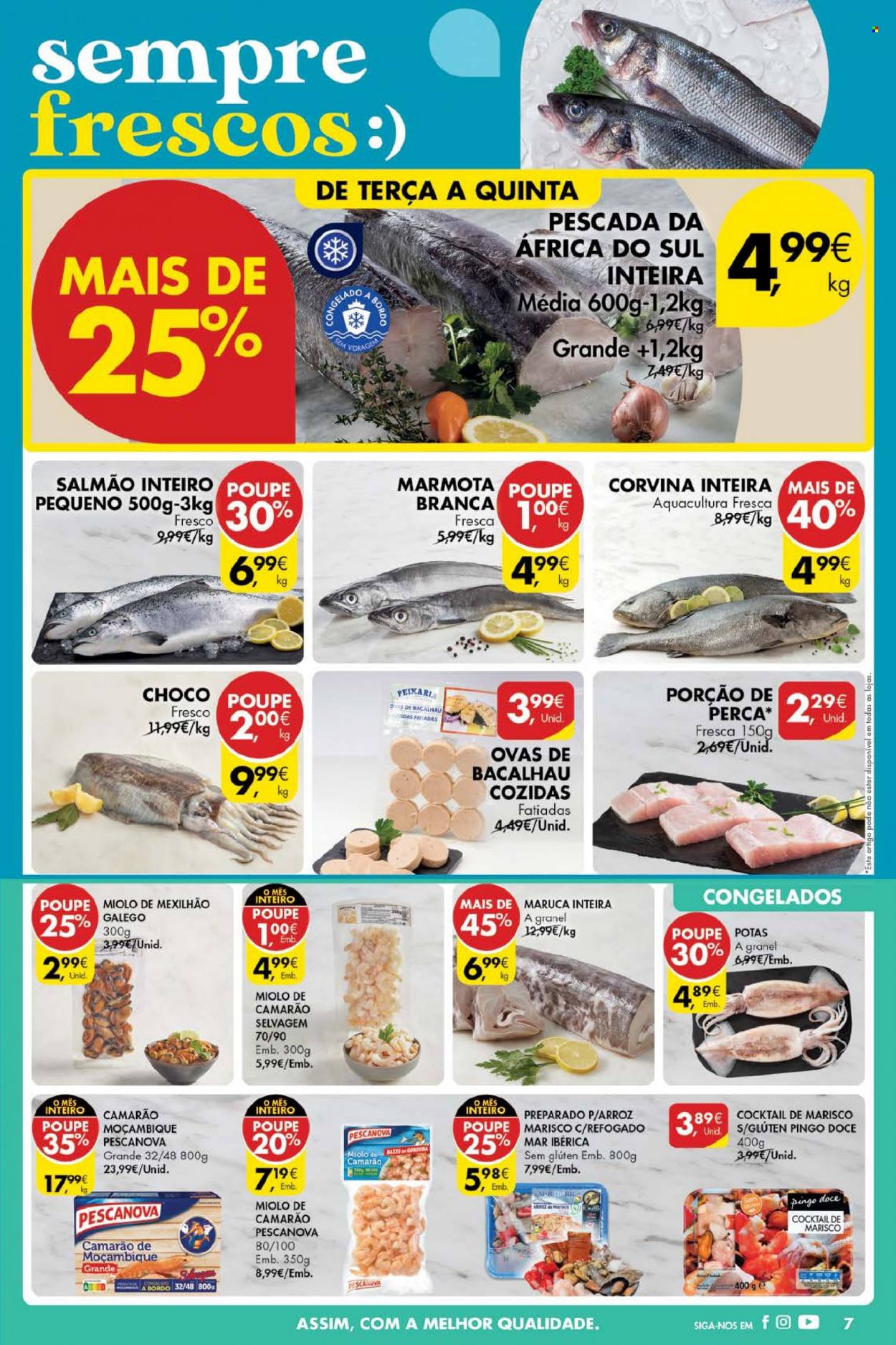 Folheto Pingo Doce - 8.11.2022 - 14.11.2022. Página 7