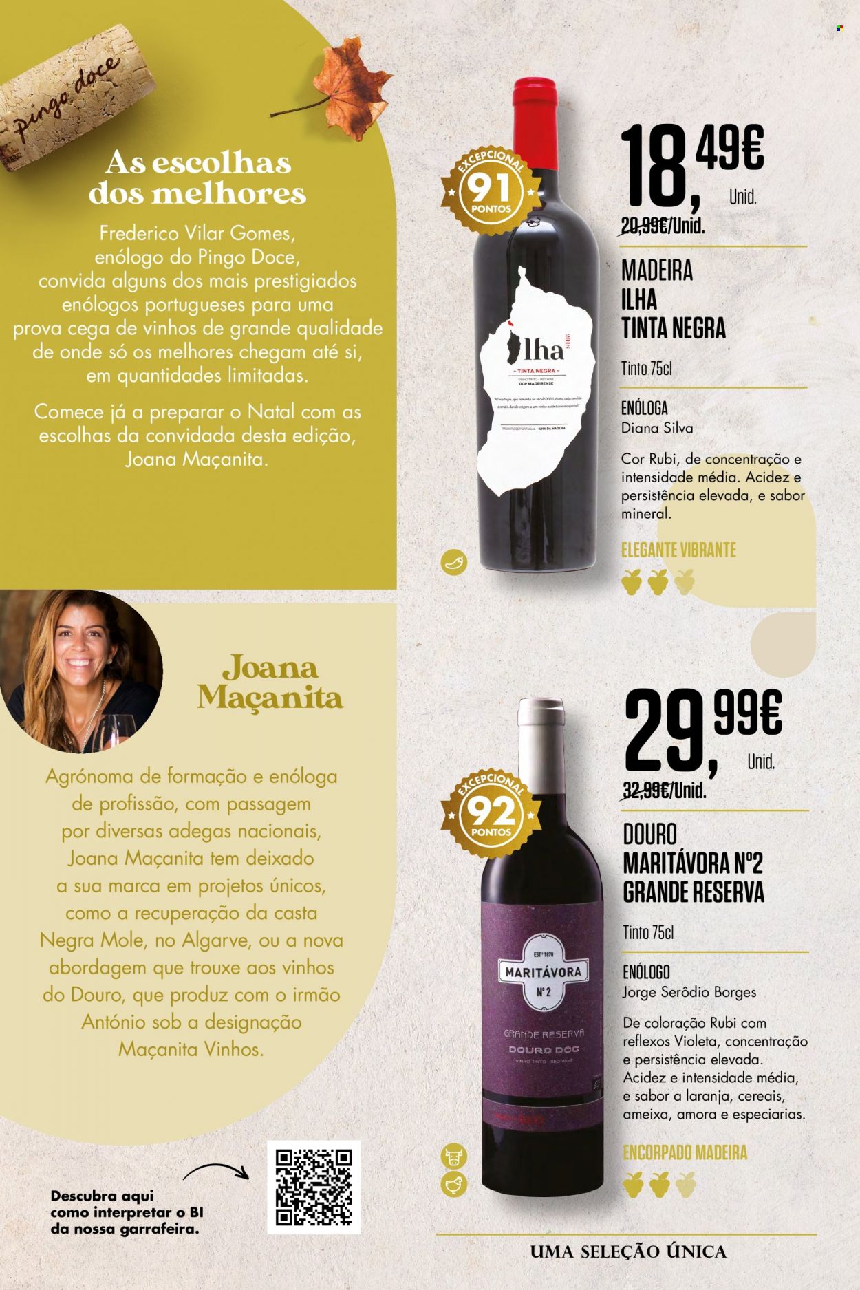 thumbnail - Folheto Pingo Doce - 8.11.2022 - 5.12.2022 - Produtos em promoção - cereais, especiarias, vinho tinto. Página 2.
