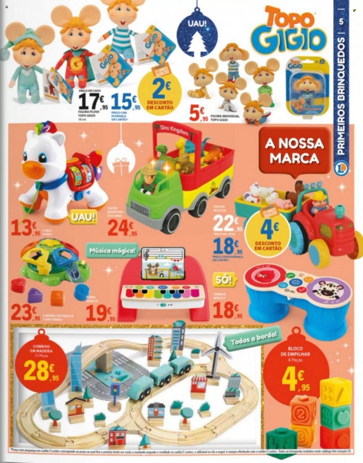 Folheto E.Leclerc - 8.11.2022 - 8.12.2022. Página 5