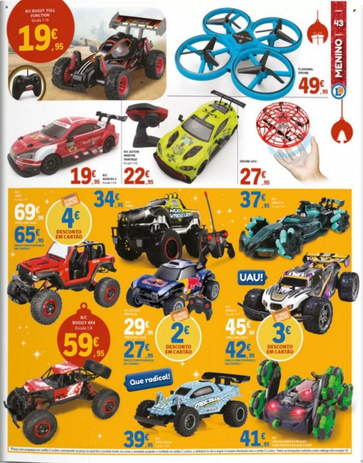 thumbnail - Folheto E.Leclerc - 8.11.2022 - 8.12.2022 - Produtos em promoção - brinquedo. Página 43.