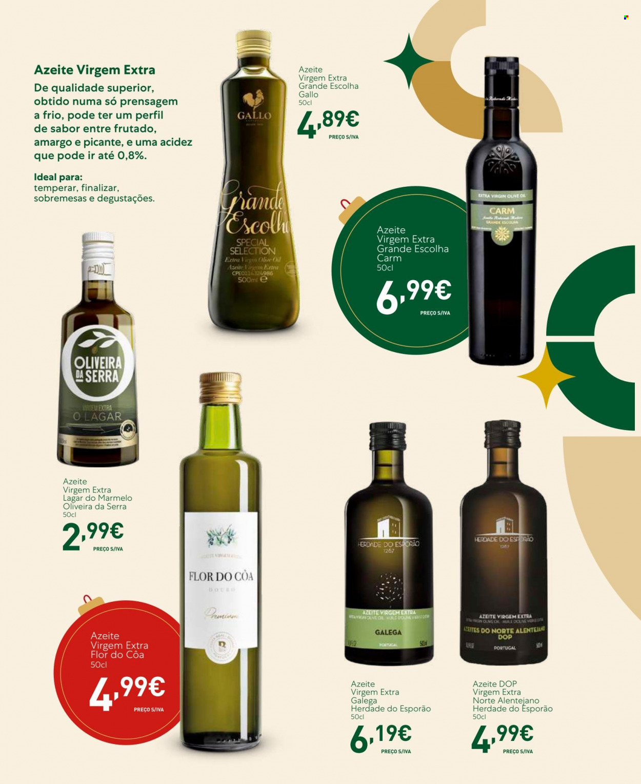 thumbnail - Folheto Recheio - 3.11.2022 - 2.1.2023 - Produtos em promoção - azeite de oliva, óleo extra virgem, azeite extra virgem, Gallo, Dove. Página 3.
