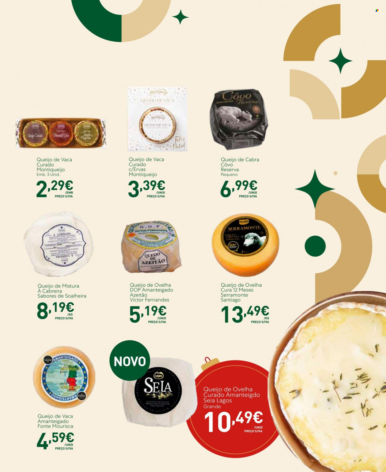 thumbnail - Folheto Recheio - 3.11.2022 - 2.1.2023 - Produtos em promoção - queijo, queijo de ovelha, queijo de cabra. Página 5.