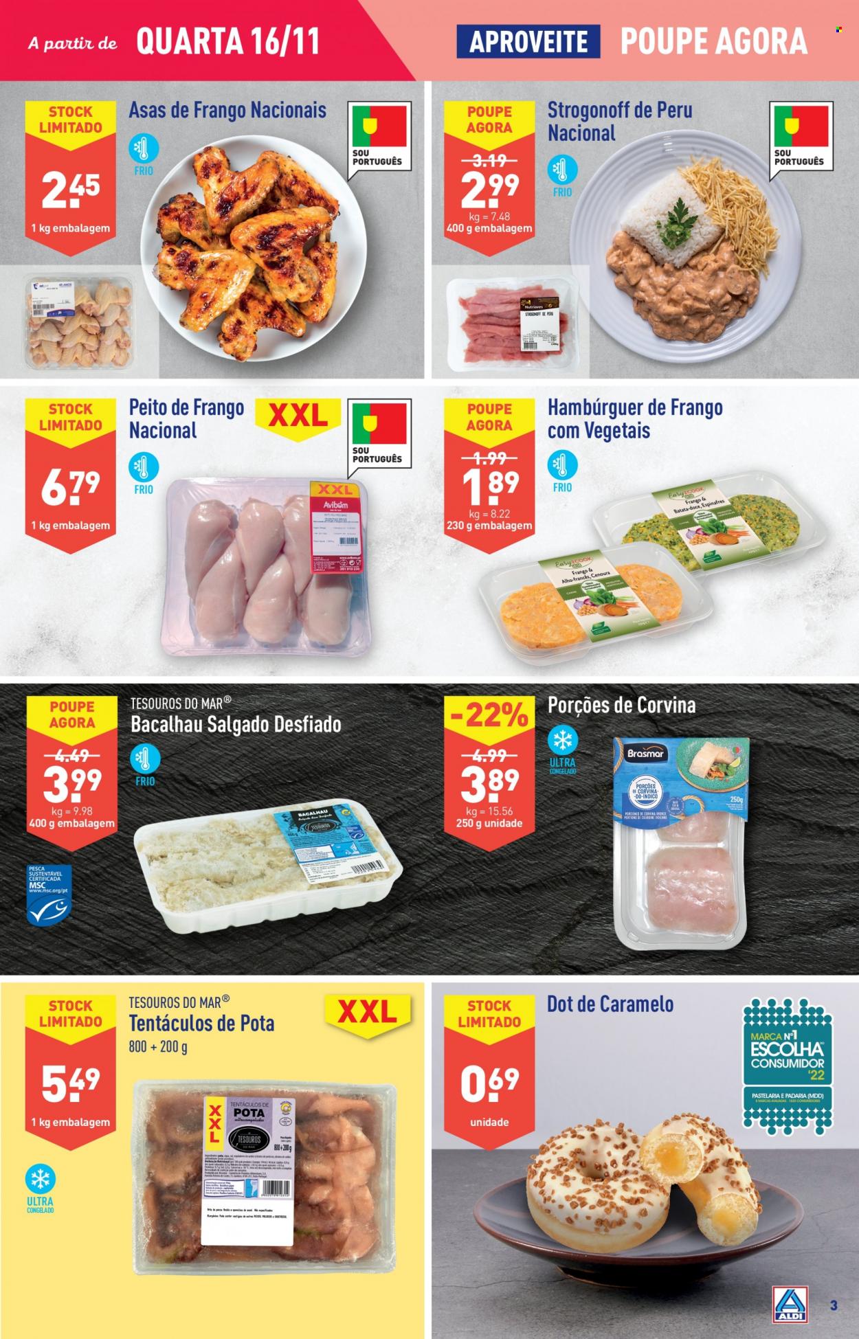 Folheto Aldi - 16.11.2022 - 22.11.2022. Página 3