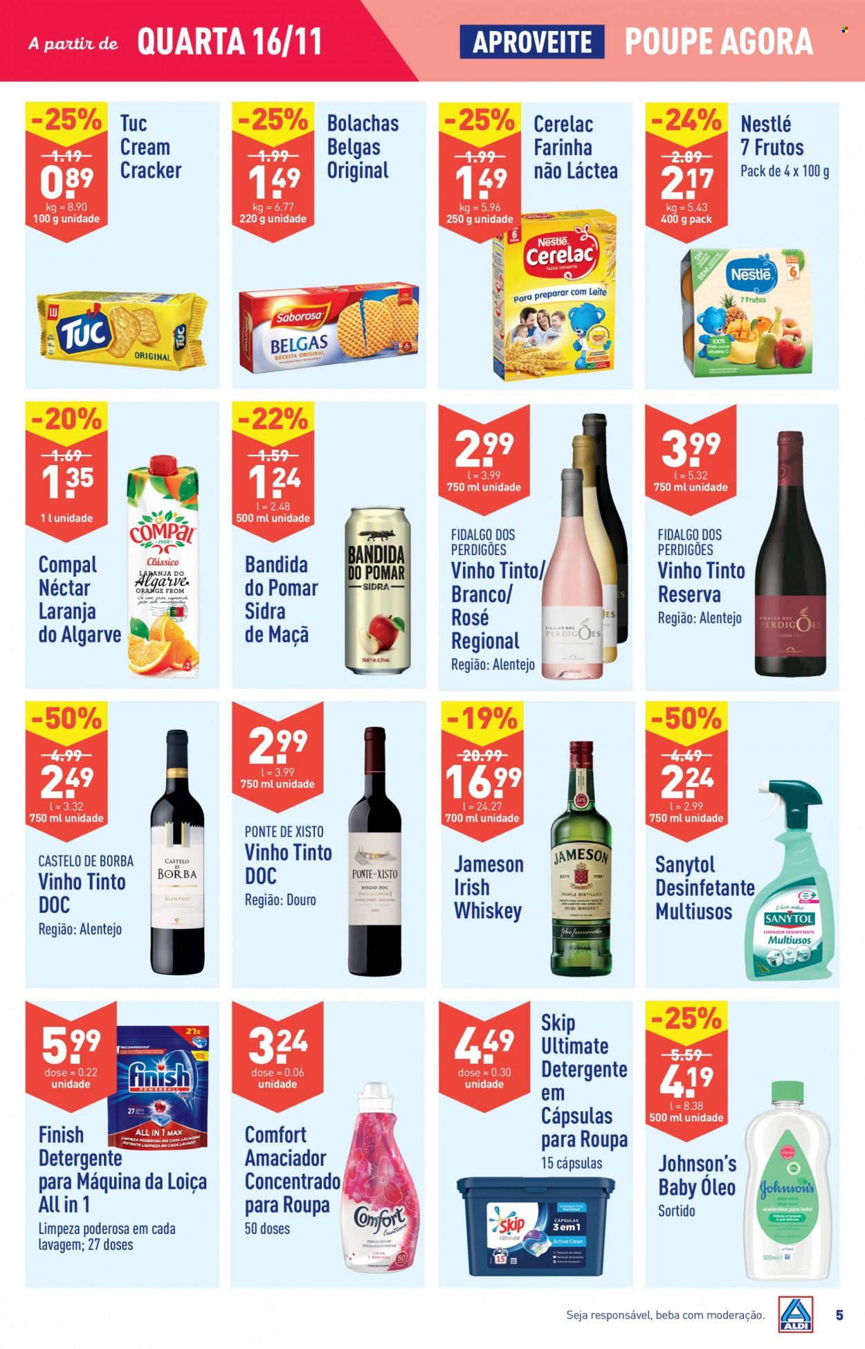 Folheto Aldi - 16.11.2022 - 22.11.2022. Página 5