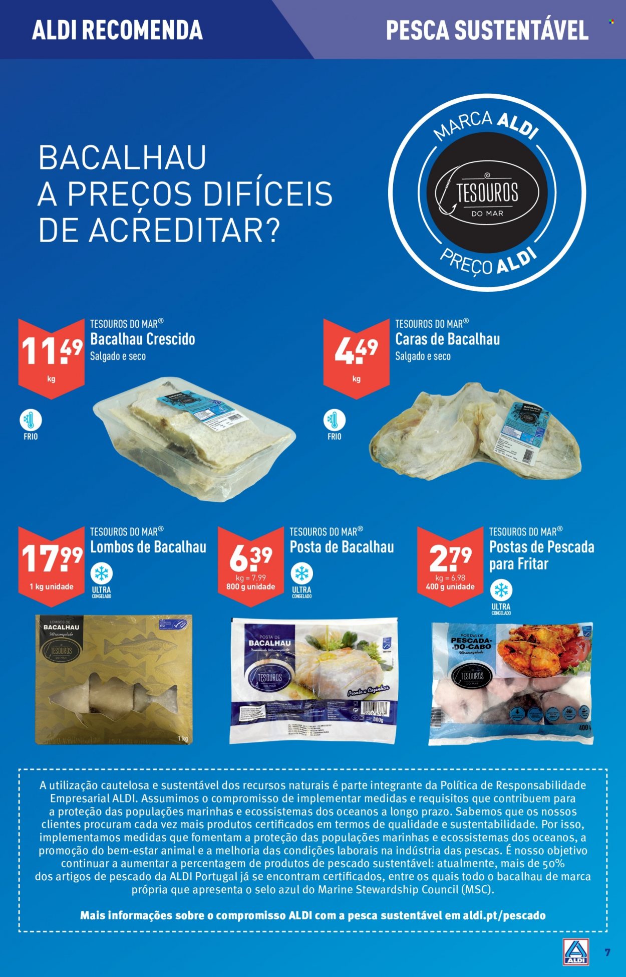 Folheto Aldi - 16.11.2022 - 22.11.2022. Página 7