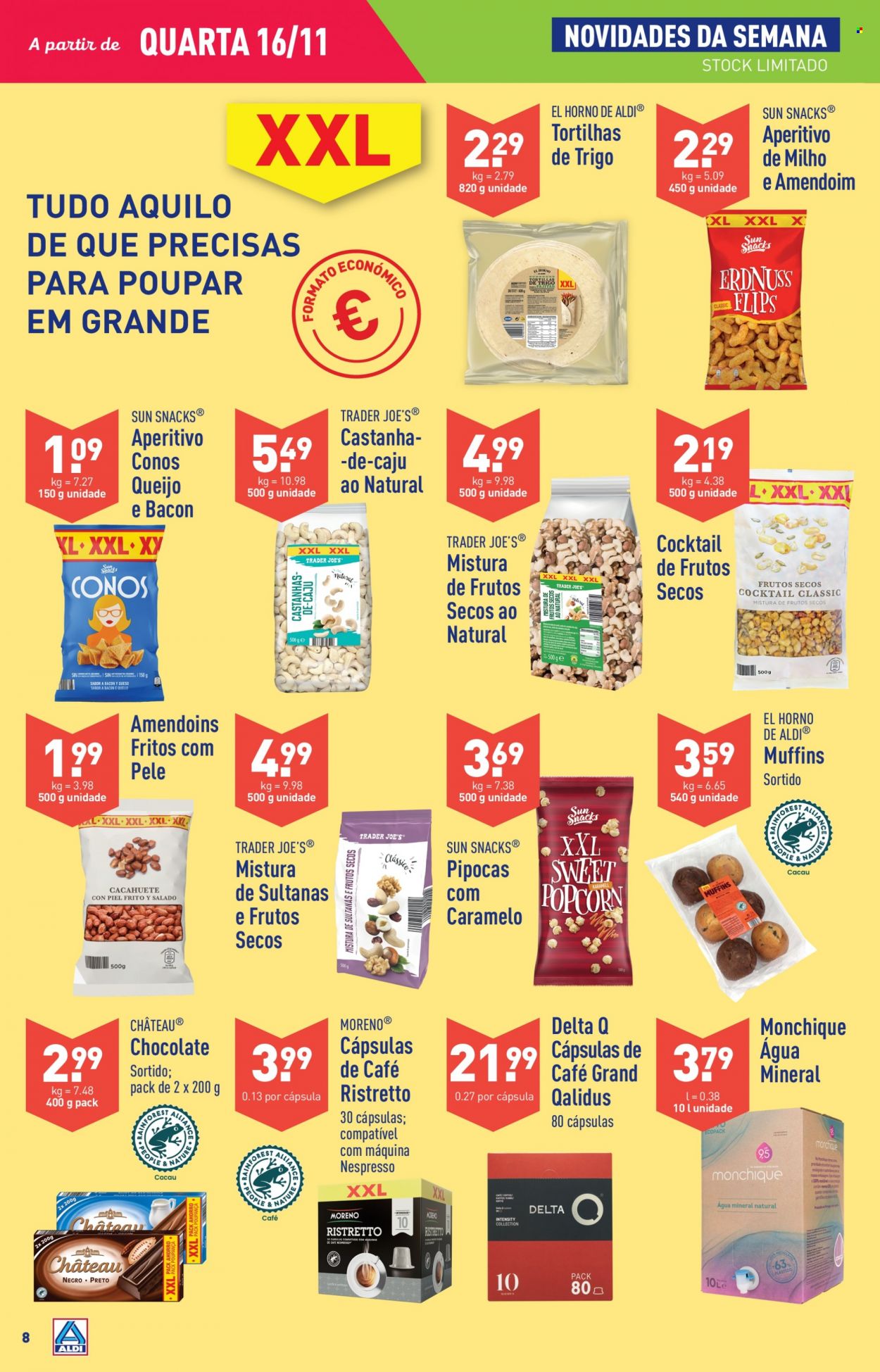Folheto Aldi - 16.11.2022 - 22.11.2022. Página 8