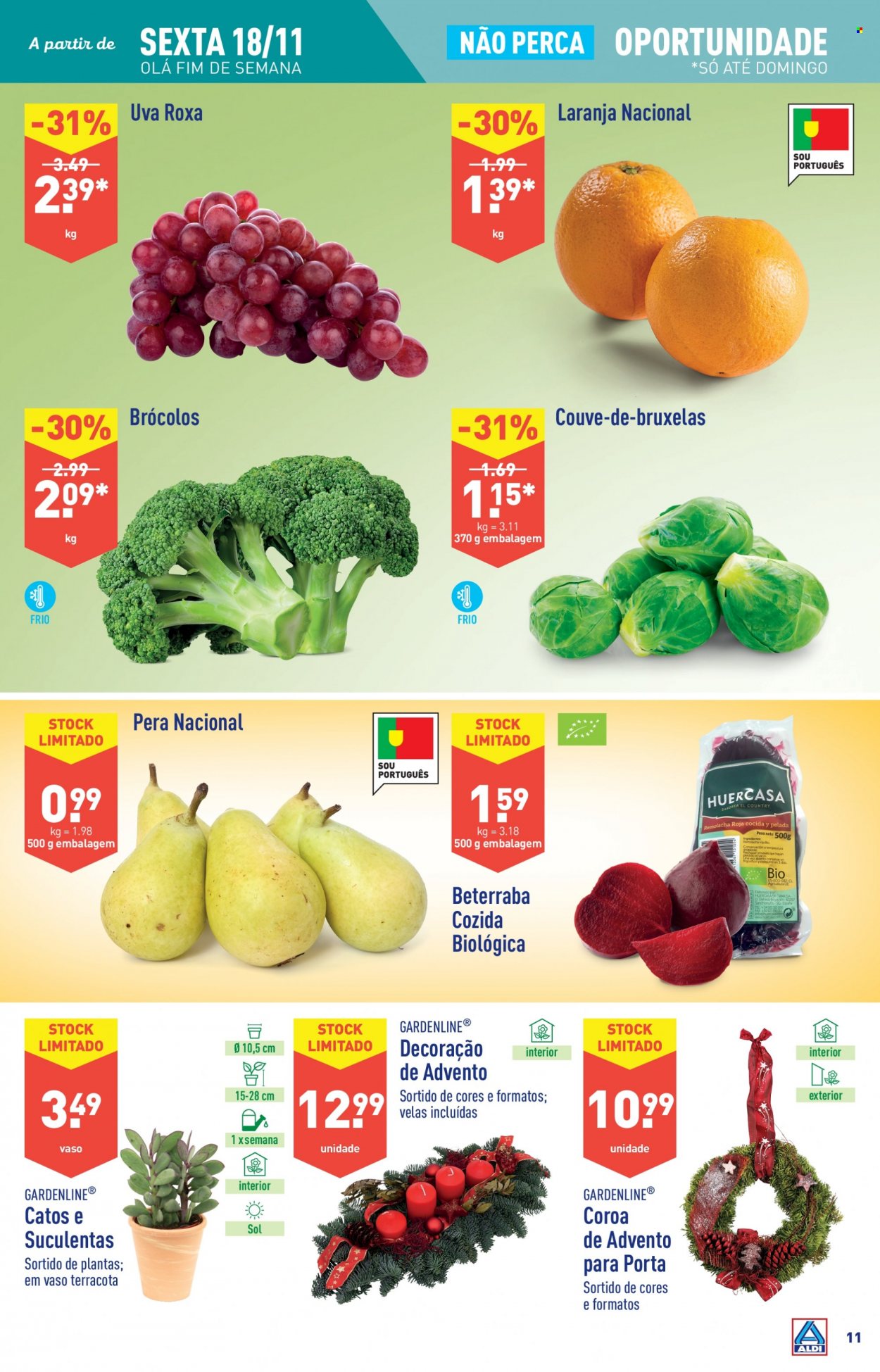 Folheto Aldi - 16.11.2022 - 22.11.2022. Página 11