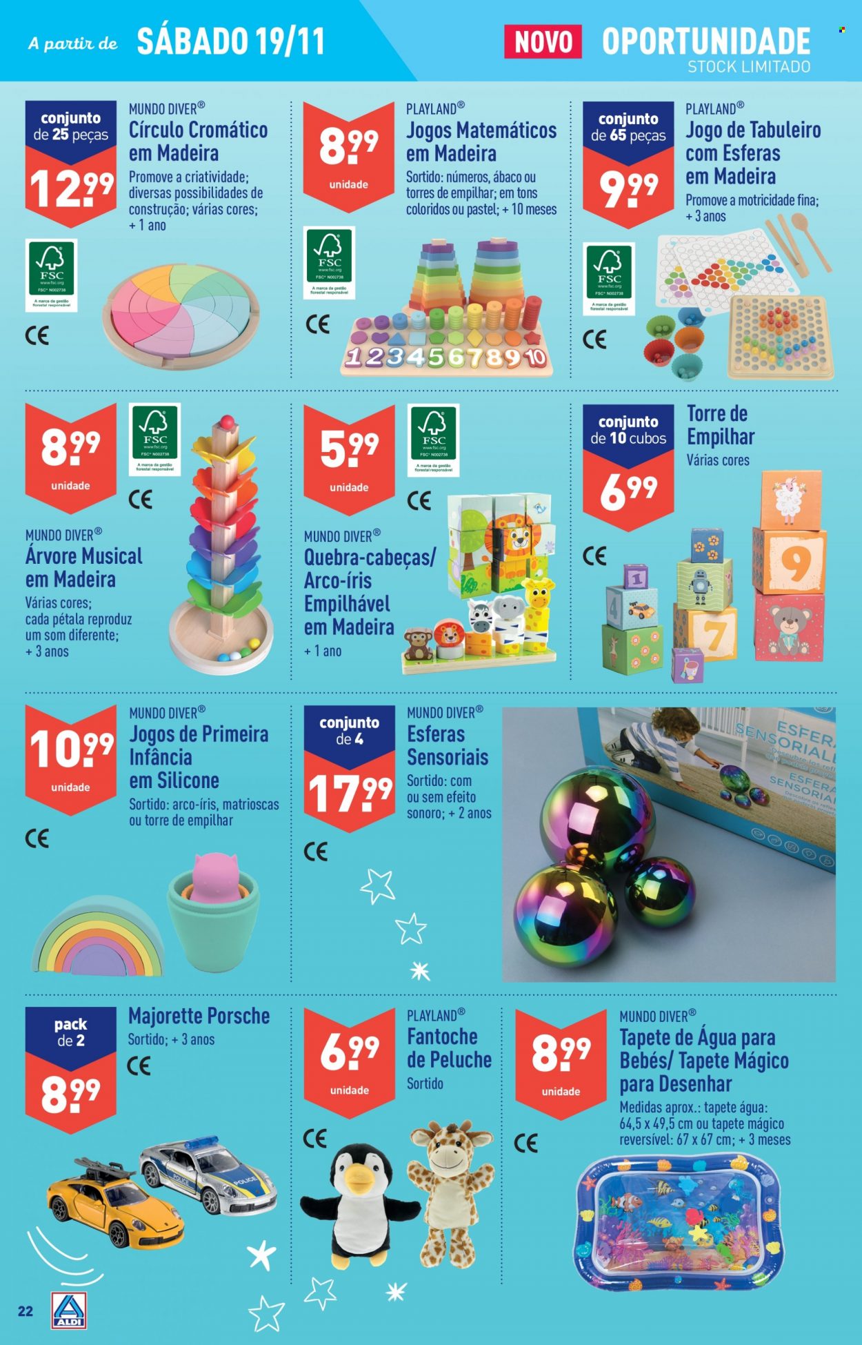 Folheto Aldi - 16.11.2022 - 22.11.2022. Página 22