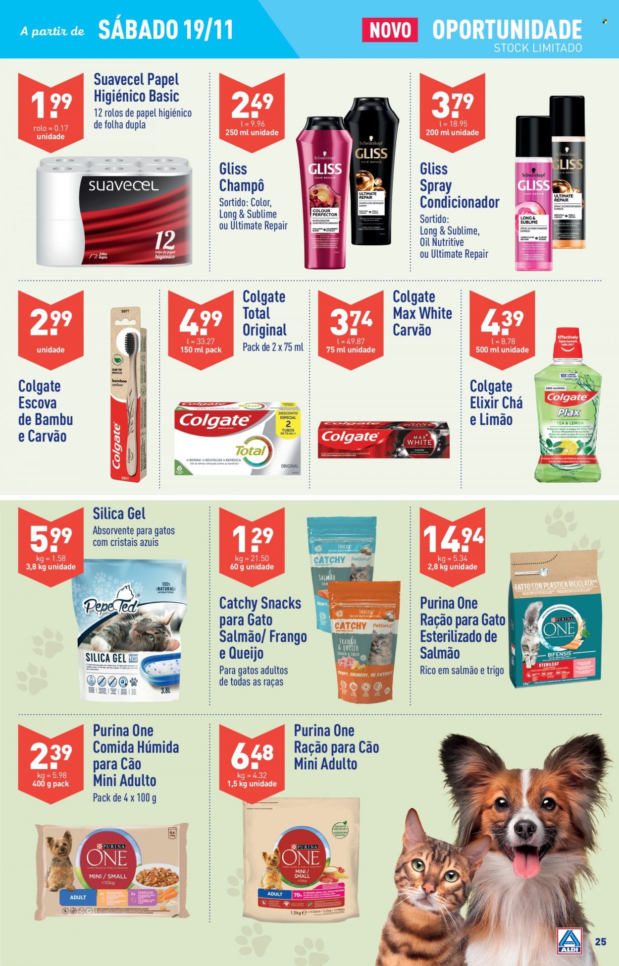 Folheto Aldi - 16.11.2022 - 22.11.2022. Página 25