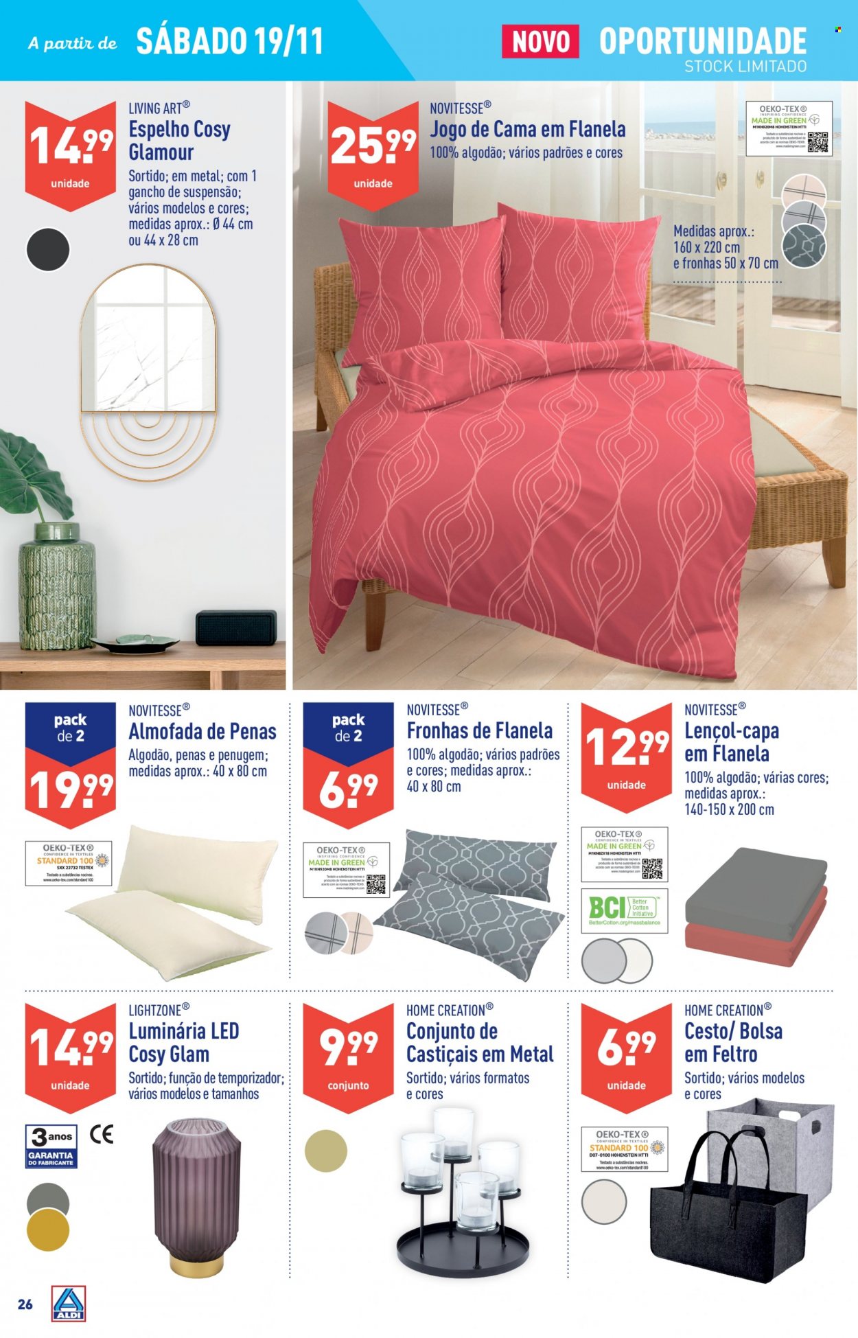 Folheto Aldi - 16.11.2022 - 22.11.2022. Página 26