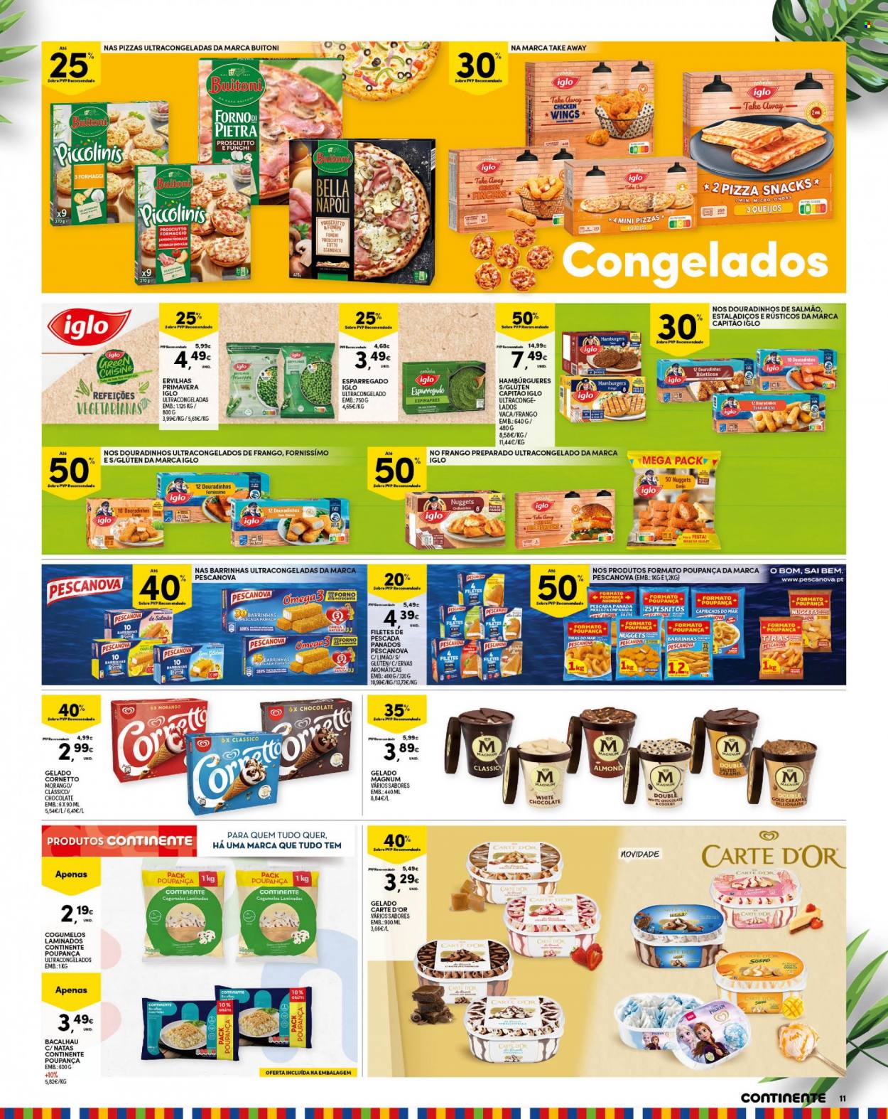 Folheto Continente Modelo - 8.11.2022 - 14.11.2022. Página 11