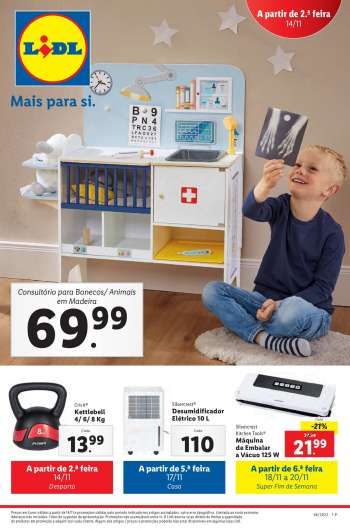 Folheto Lidl - 14.11.2022 - 20.11.2022.