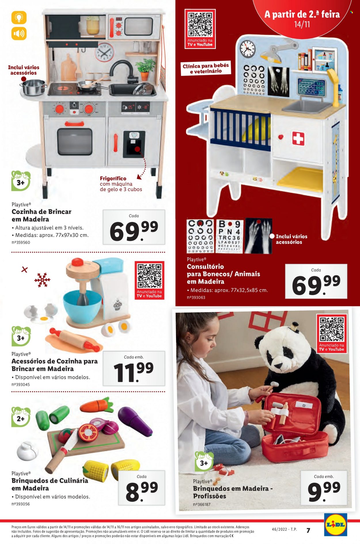 Folheto Lidl - 14.11.2022 - 20.11.2022. Página 7