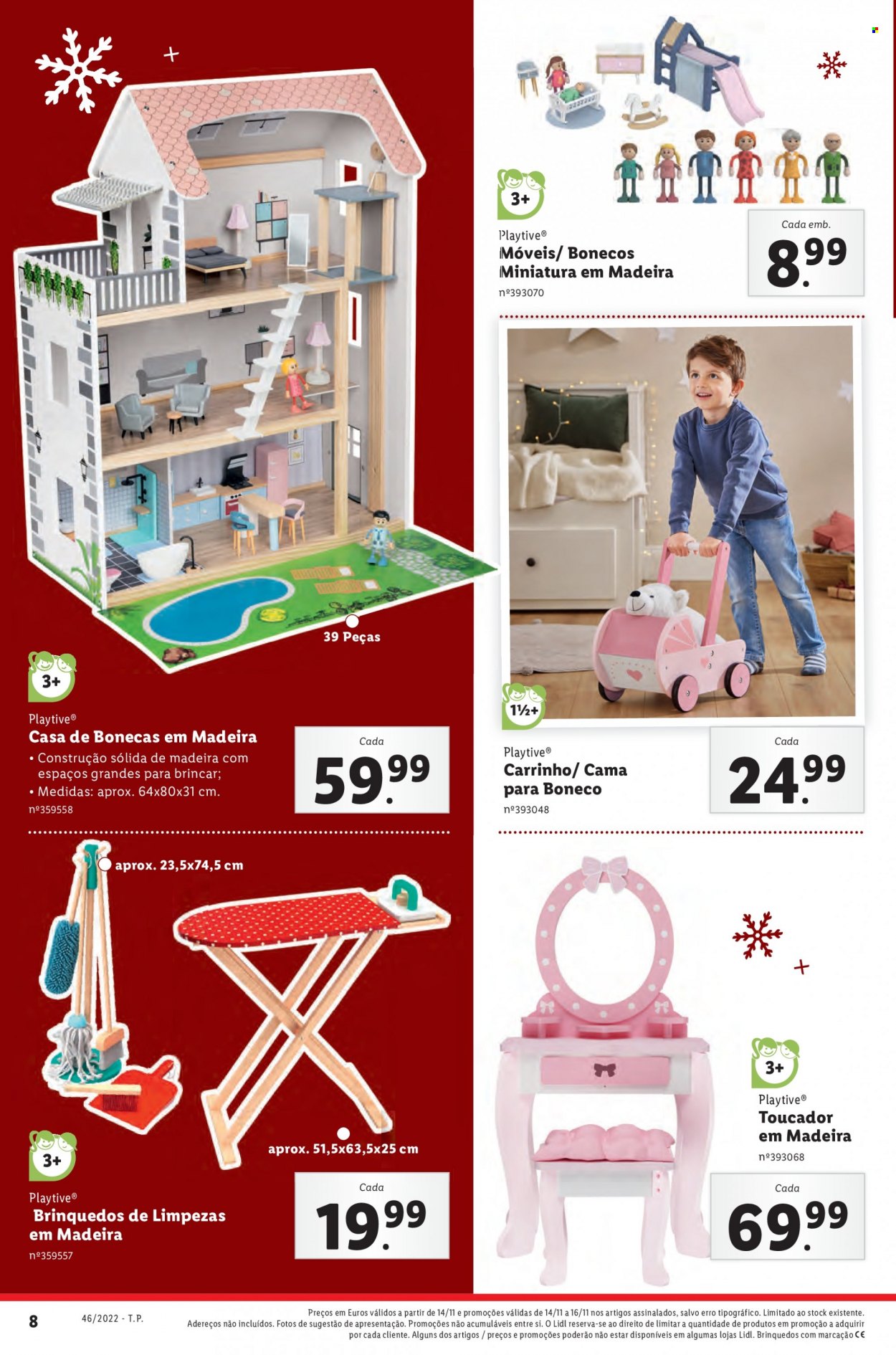 Folheto Lidl - 14.11.2022 - 20.11.2022. Página 8