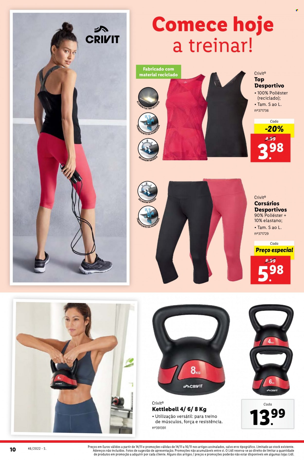 Folheto Lidl - 14.11.2022 - 20.11.2022. Página 10