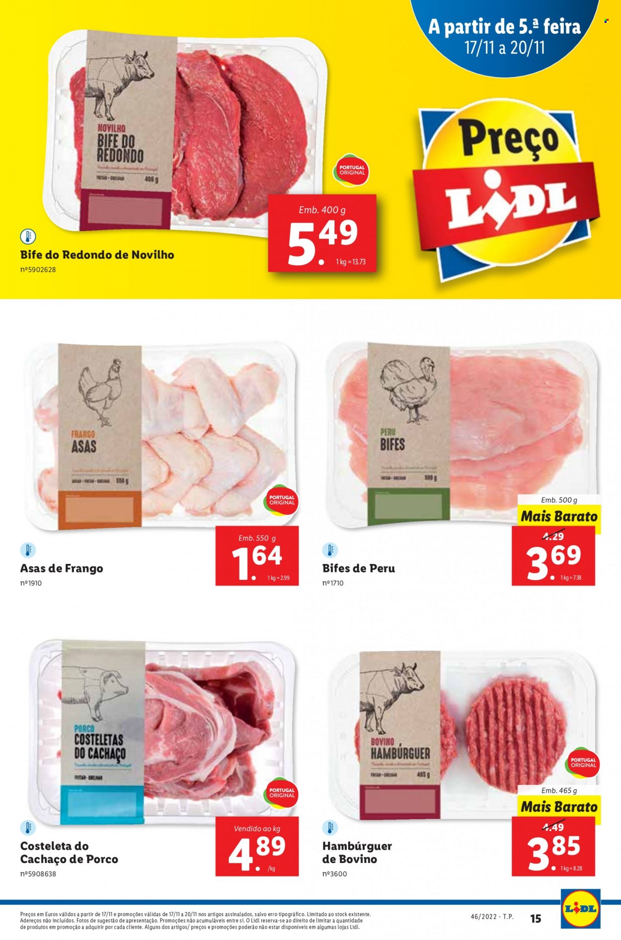 Folheto Lidl - 14.11.2022 - 20.11.2022. Página 35