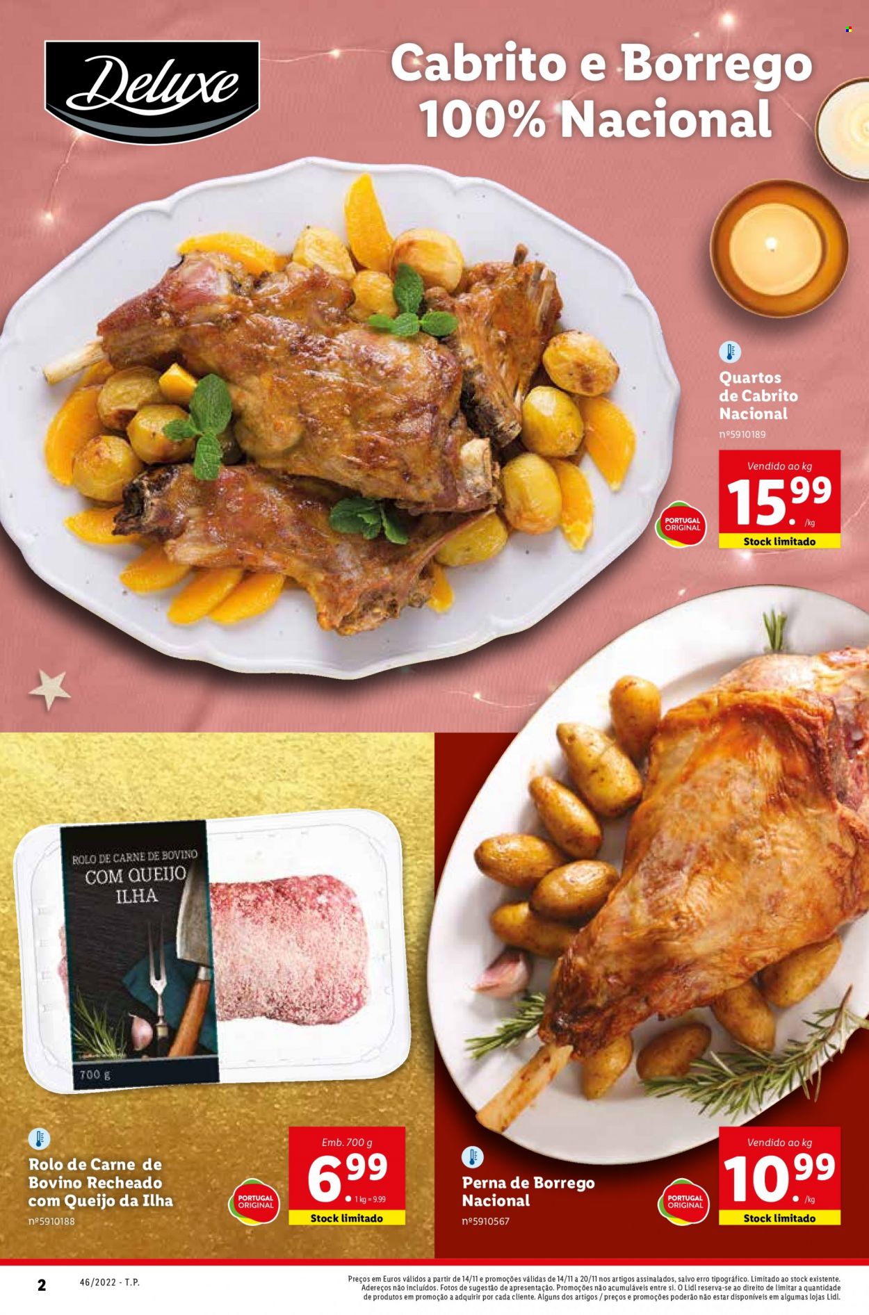 Folheto Lidl - 14.11.2022 - 20.11.2022. Página 2