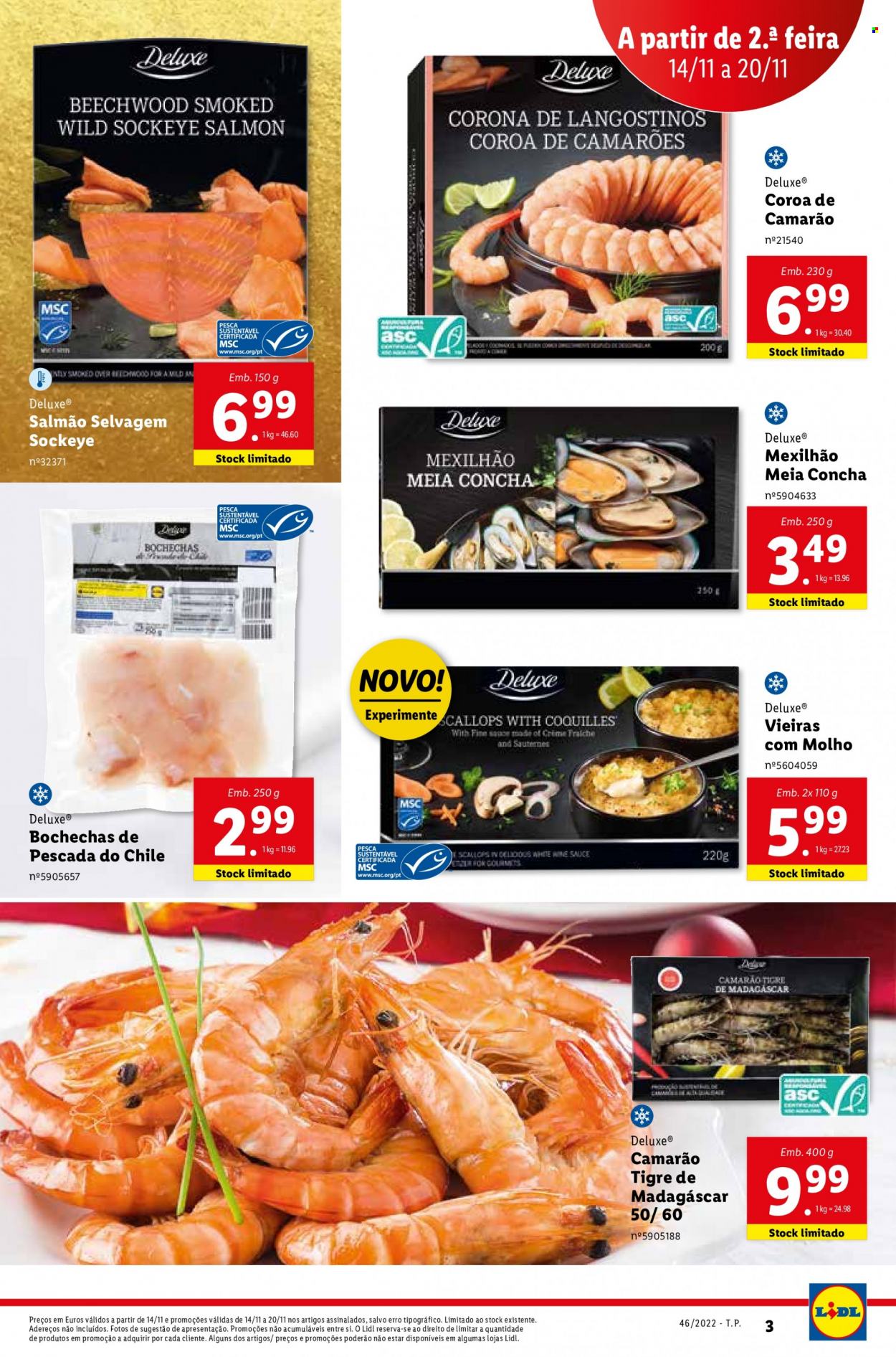 Folheto Lidl - 14.11.2022 - 20.11.2022. Página 3
