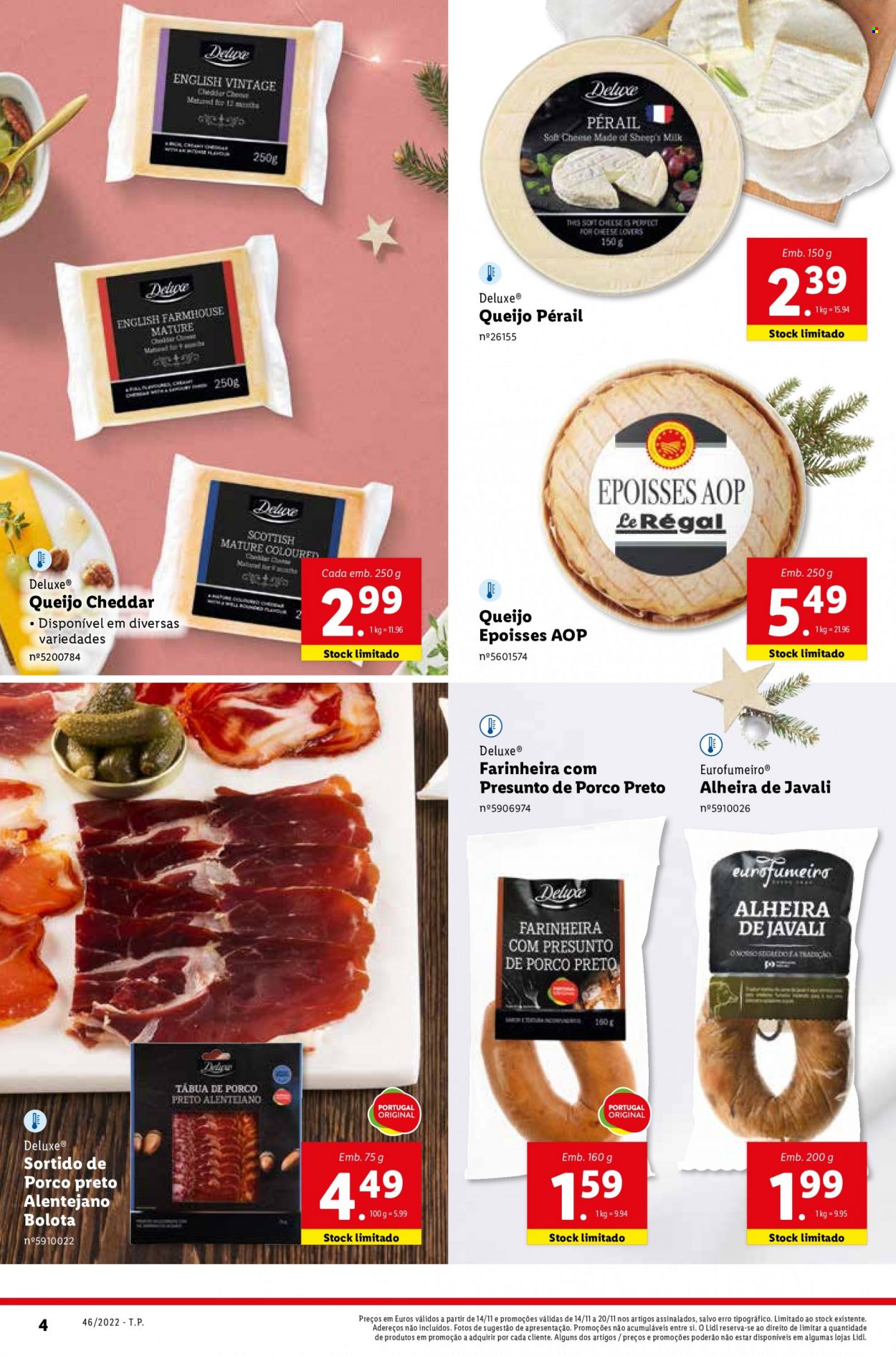 Folheto Lidl - 14.11.2022 - 20.11.2022. Página 4