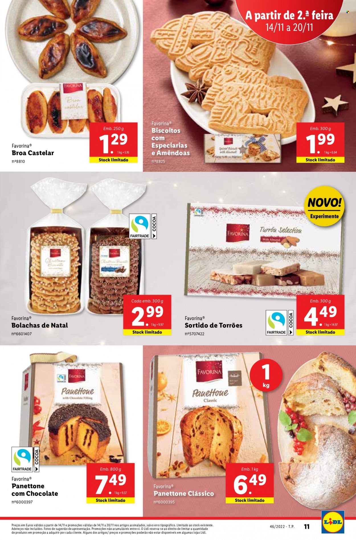 Folheto Lidl - 14.11.2022 - 20.11.2022. Página 12