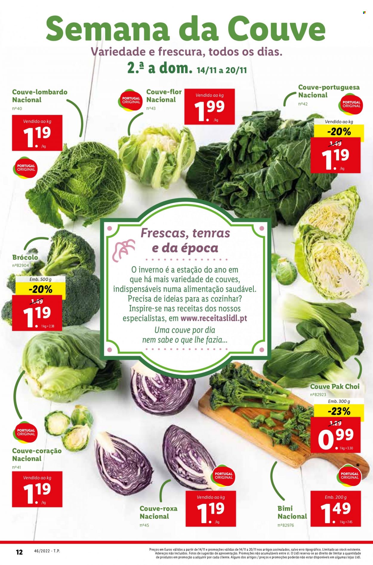 Folheto Lidl - 14.11.2022 - 20.11.2022. Página 13