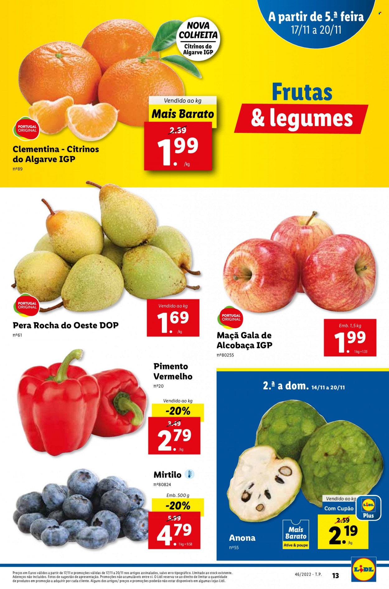 Folheto Lidl - 14.11.2022 - 20.11.2022. Página 14