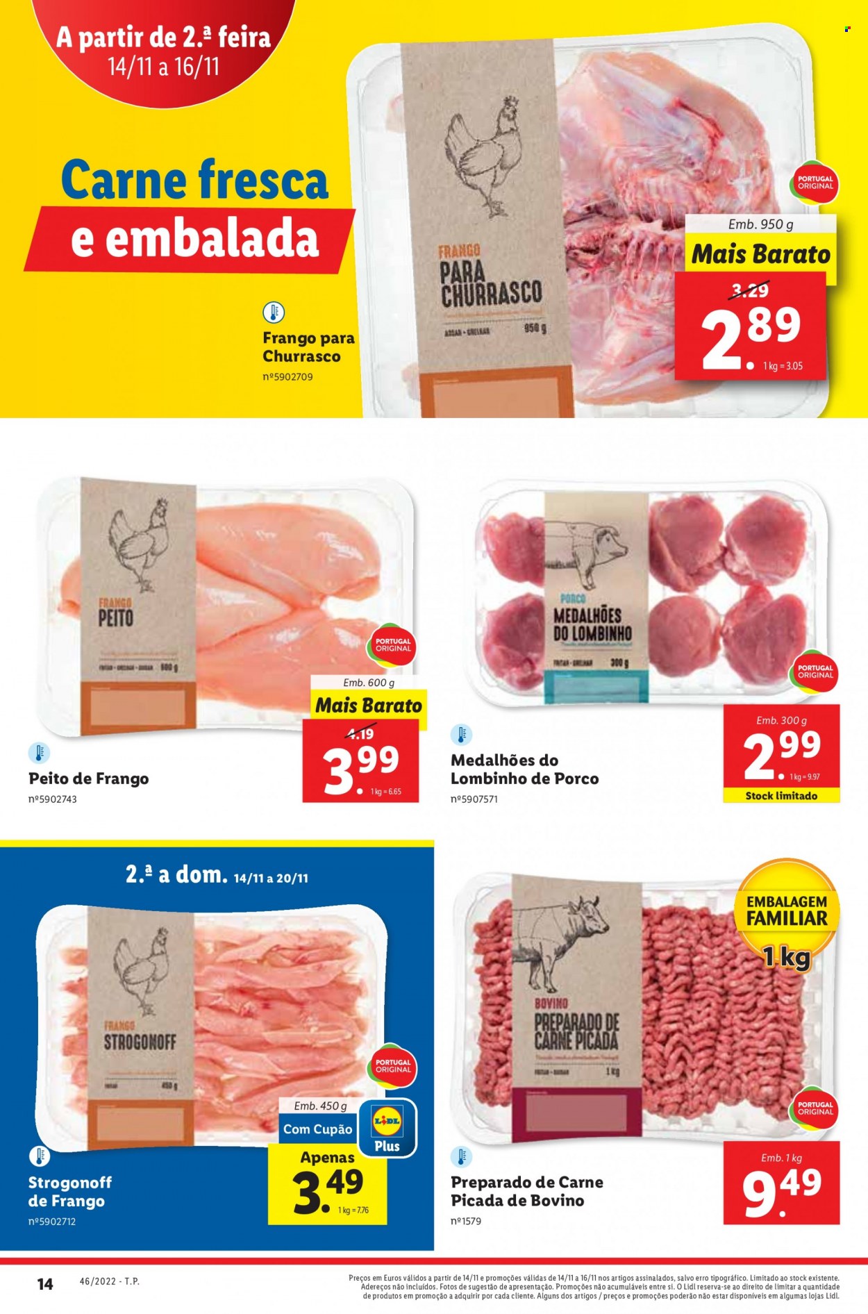 Folheto Lidl - 14.11.2022 - 20.11.2022. Página 15