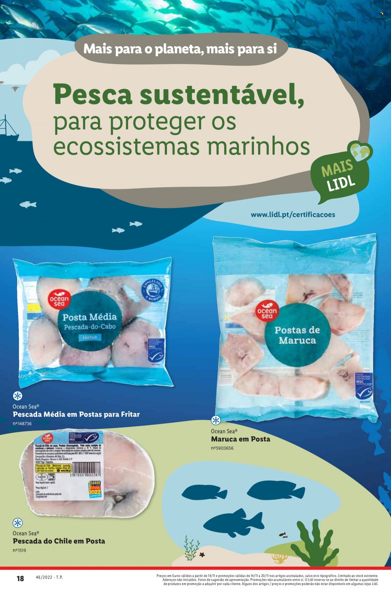 Folheto Lidl - 14.11.2022 - 20.11.2022. Página 19