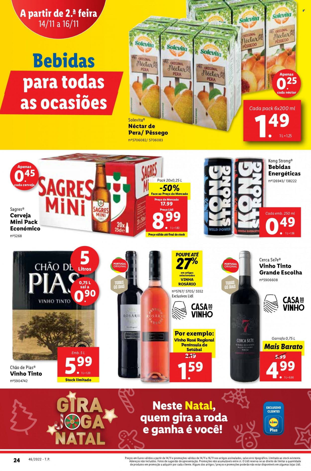 Folheto Lidl - 14.11.2022 - 20.11.2022. Página 25
