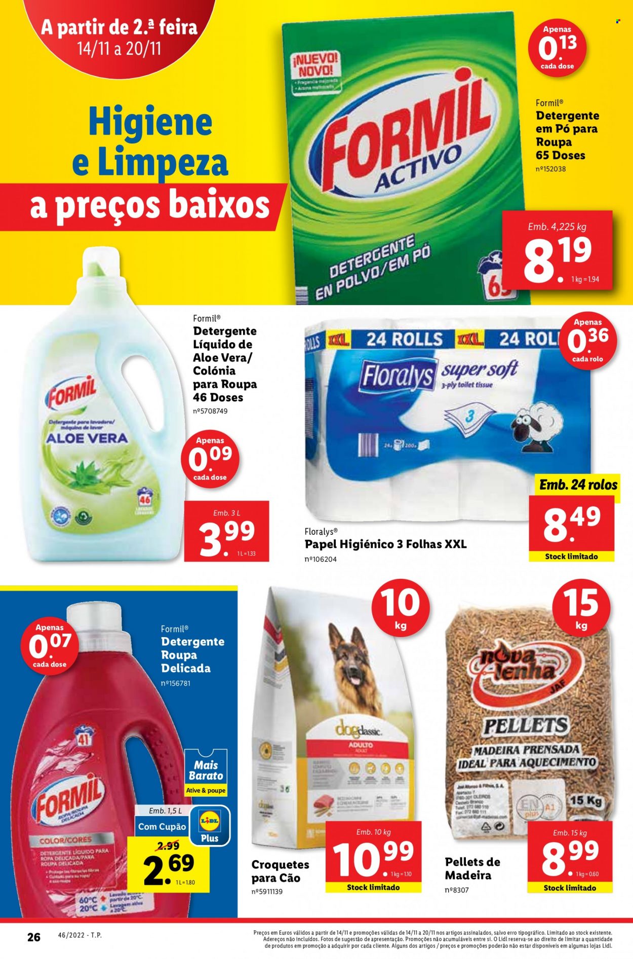 Folheto Lidl - 14.11.2022 - 20.11.2022. Página 27