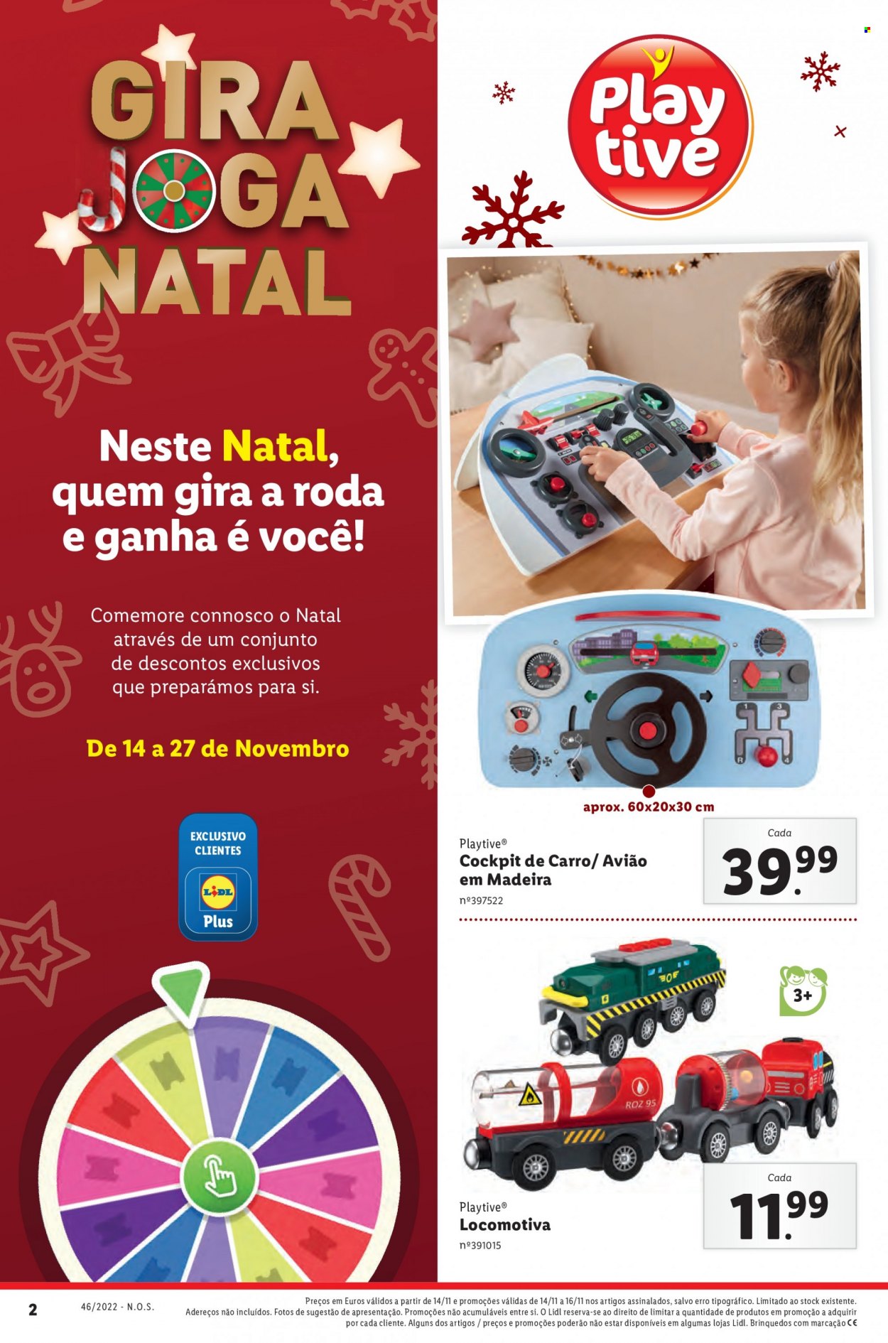 Folheto Lidl - 14.11.2022 - 20.11.2022. Página 35