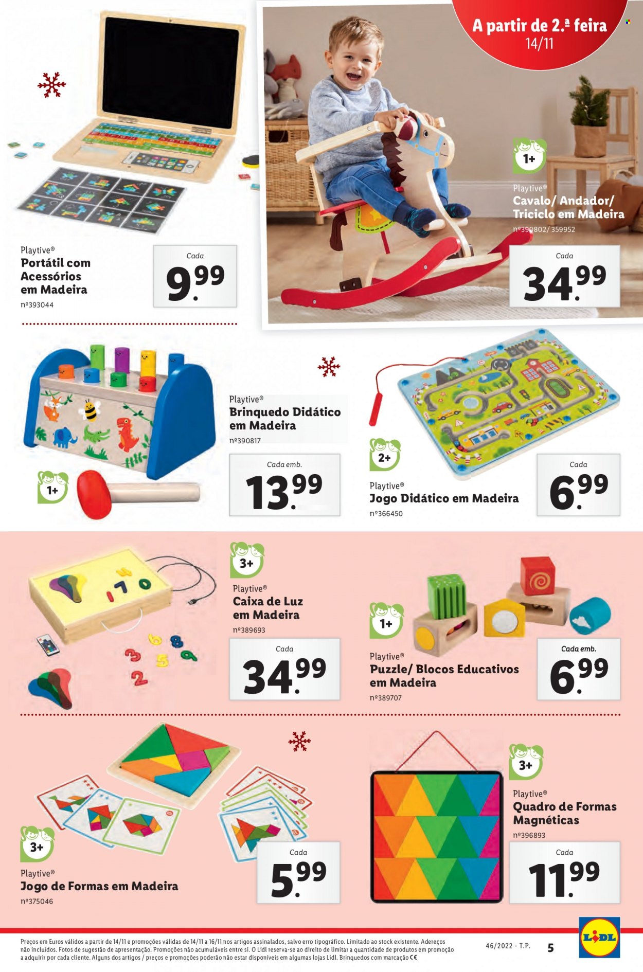Folheto Lidl - 14.11.2022 - 20.11.2022. Página 38