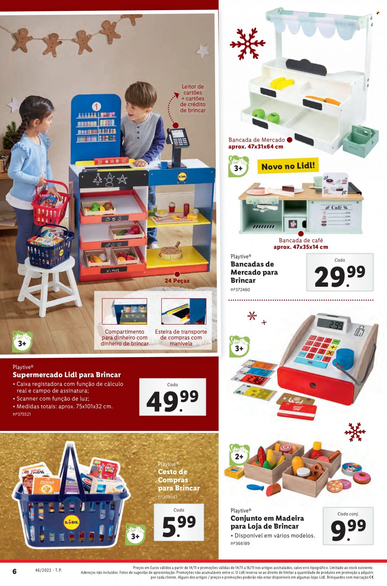 Folheto Lidl - 14.11.2022 - 20.11.2022. Página 39