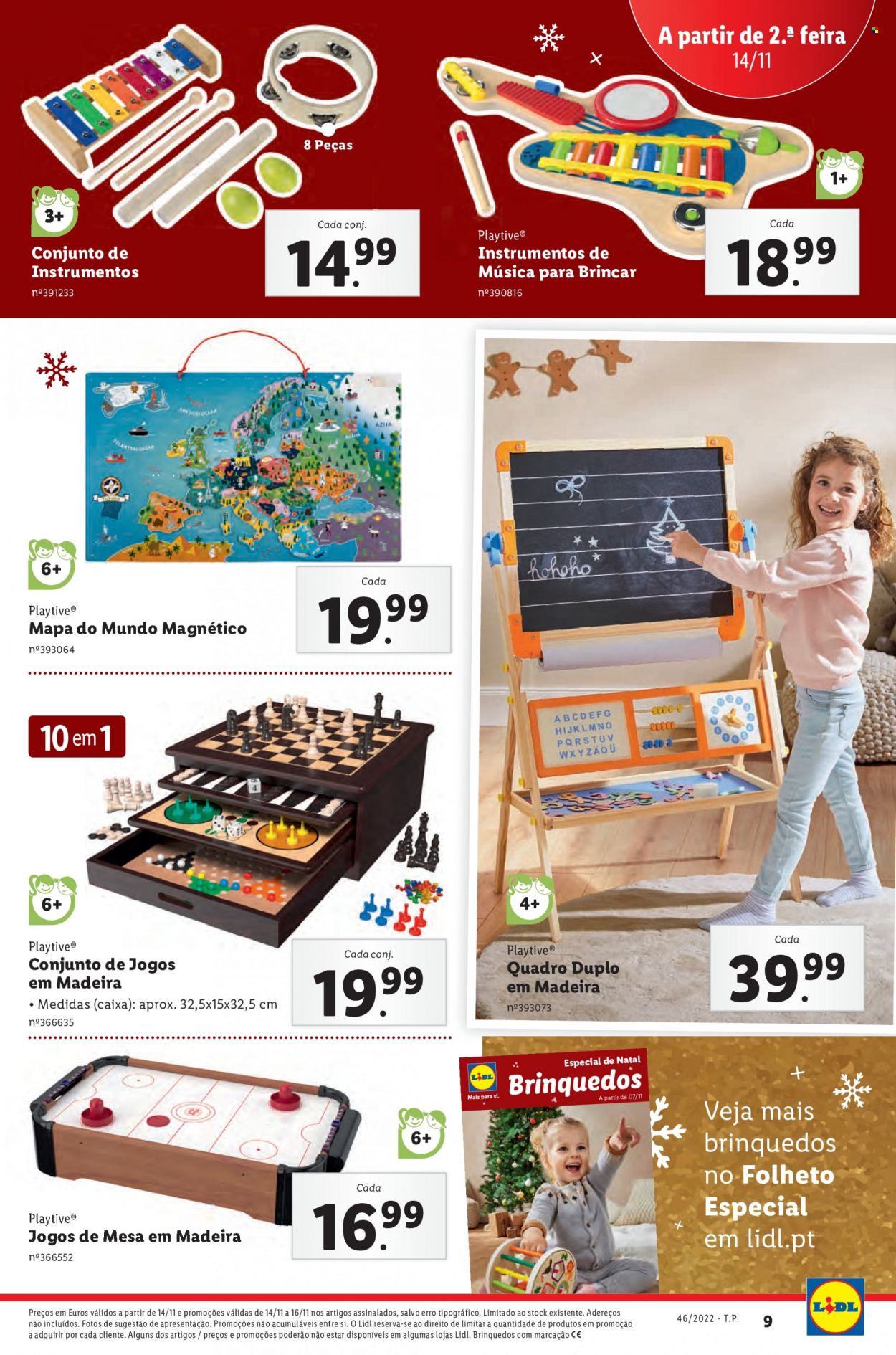 Folheto Lidl - 14.11.2022 - 20.11.2022. Página 42