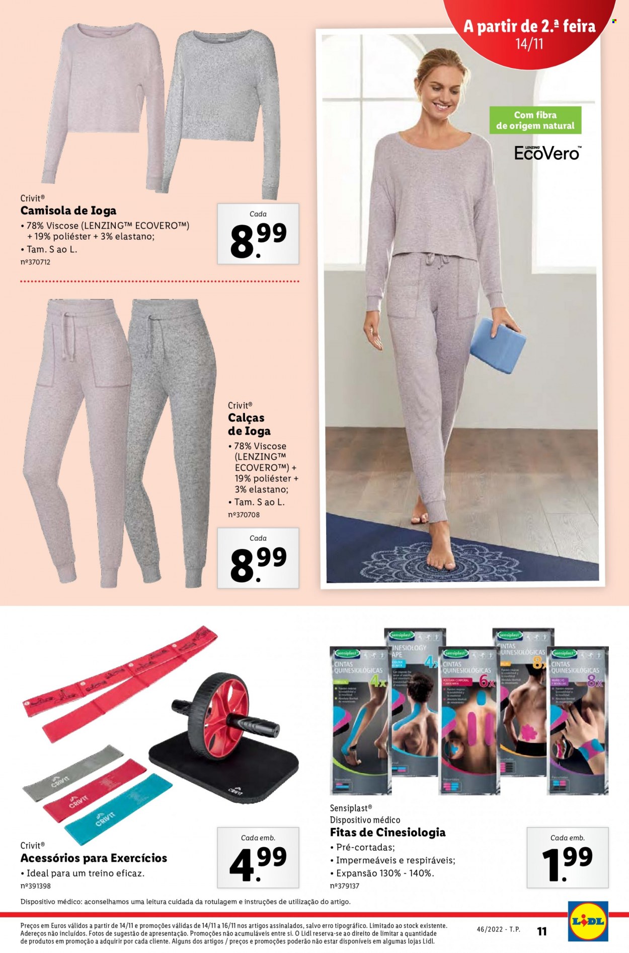 Folheto Lidl - 14.11.2022 - 20.11.2022. Página 44