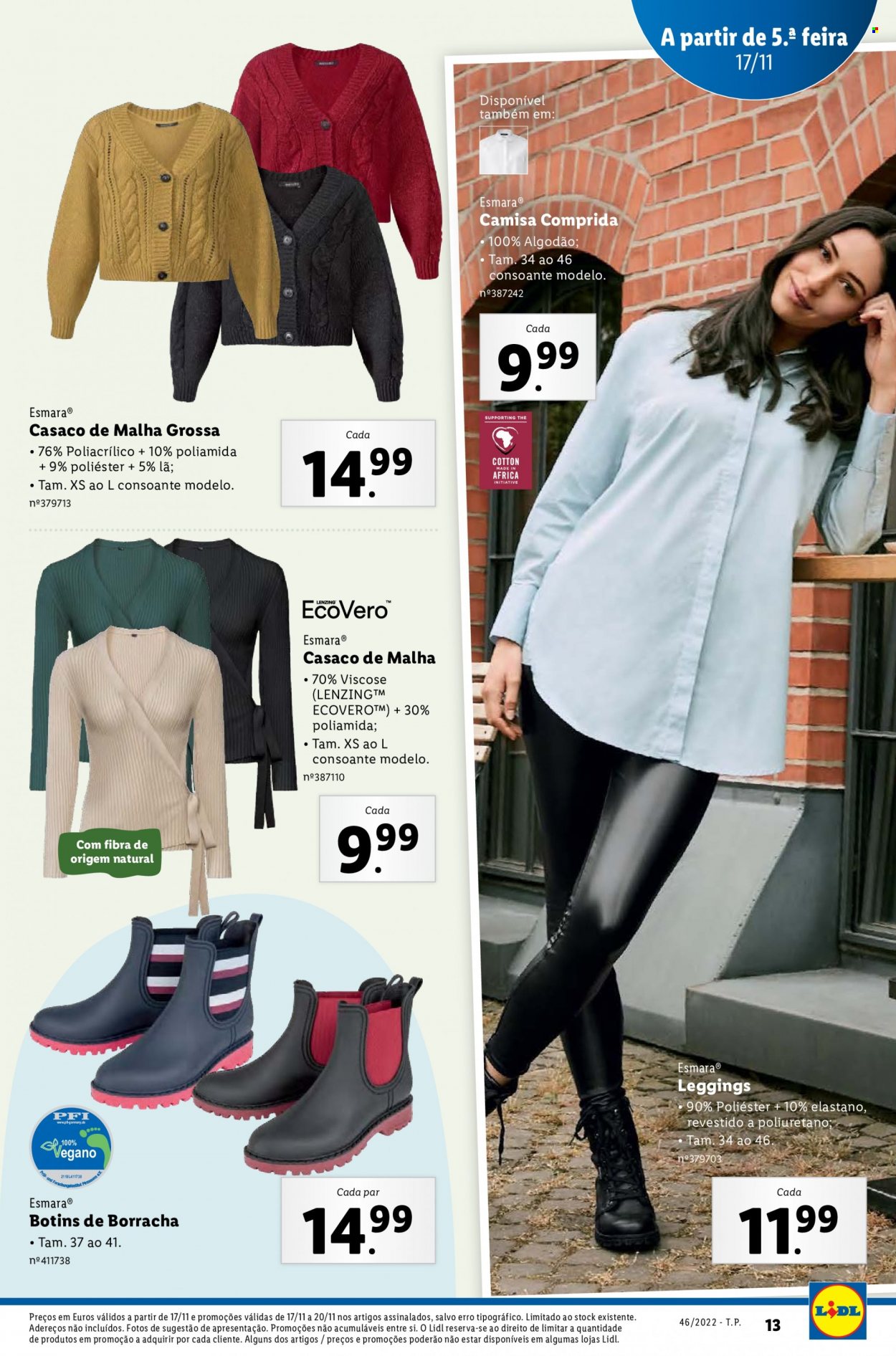 Folheto Lidl - 14.11.2022 - 20.11.2022. Página 46