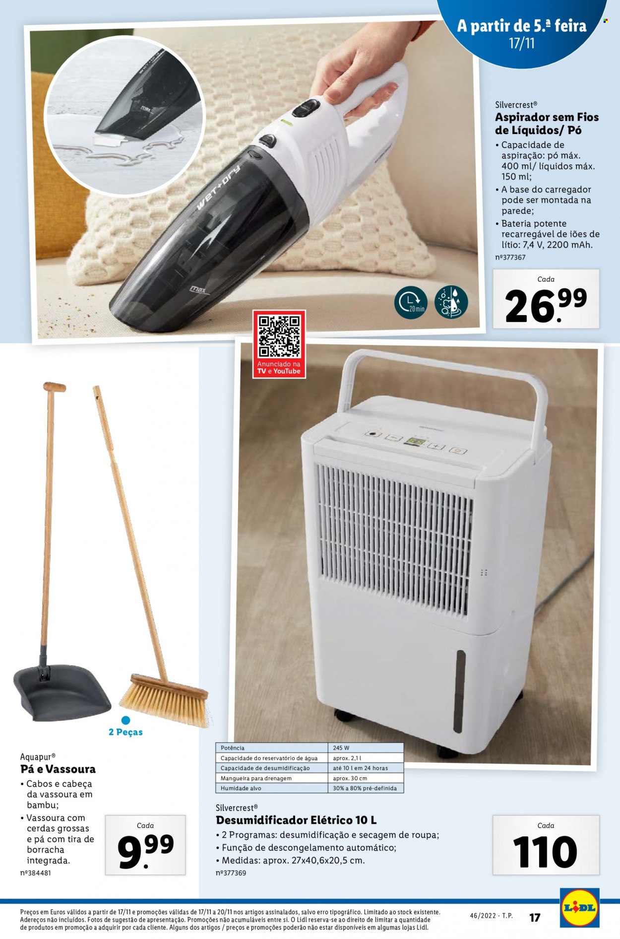 Folheto Lidl - 14.11.2022 - 20.11.2022. Página 50