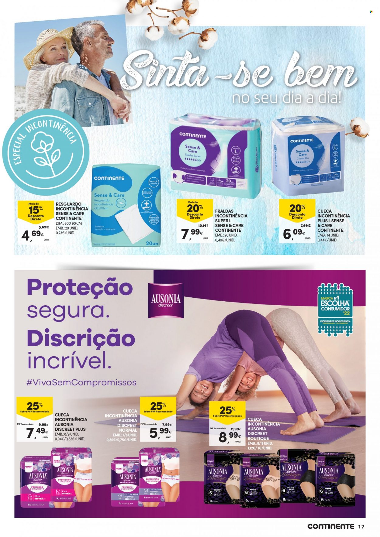 Folheto Continente Modelo - 10.11.2022 - 23.11.2022. Página 17
