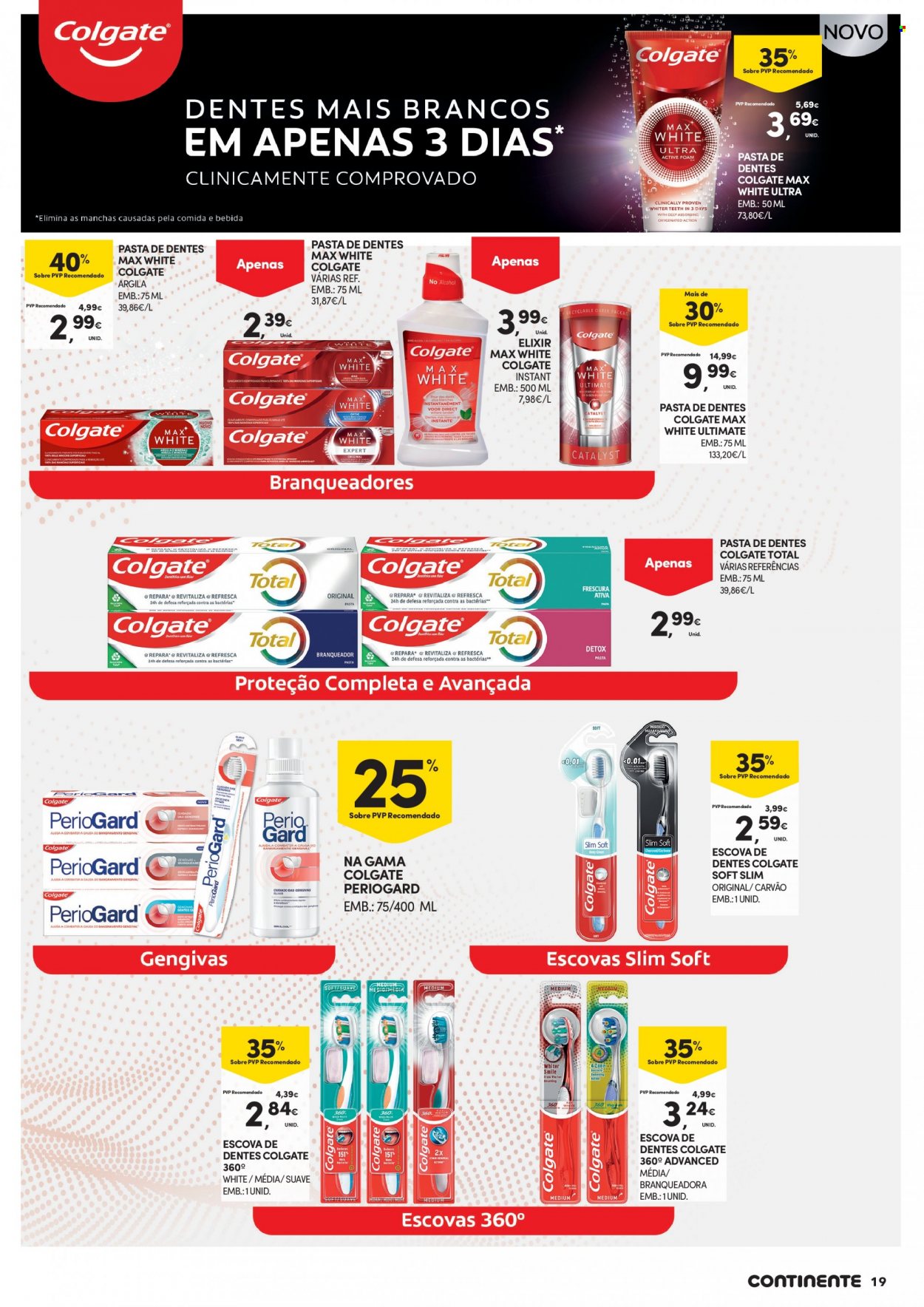 Folheto Continente Modelo - 10.11.2022 - 23.11.2022. Página 19