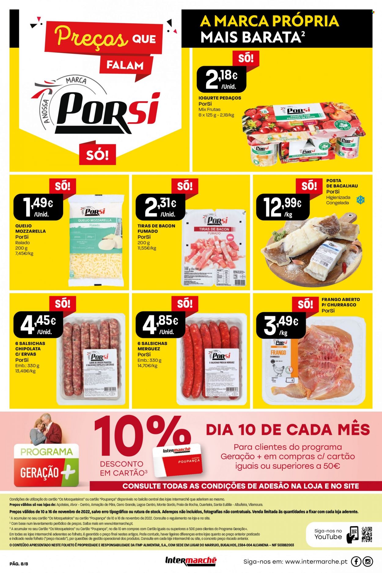 Folheto Intermarché - 10.11.2022 - 16.11.2022. Página 8