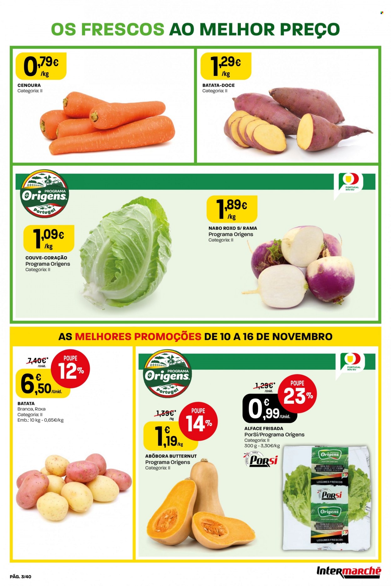 Folheto Intermarché - 10.11.2022 - 16.11.2022. Página 3