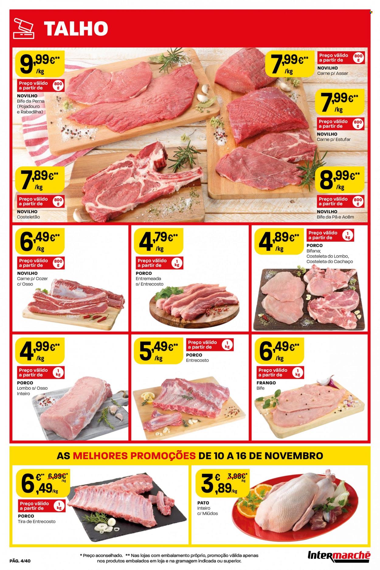 Folheto Intermarché - 10.11.2022 - 16.11.2022. Página 4