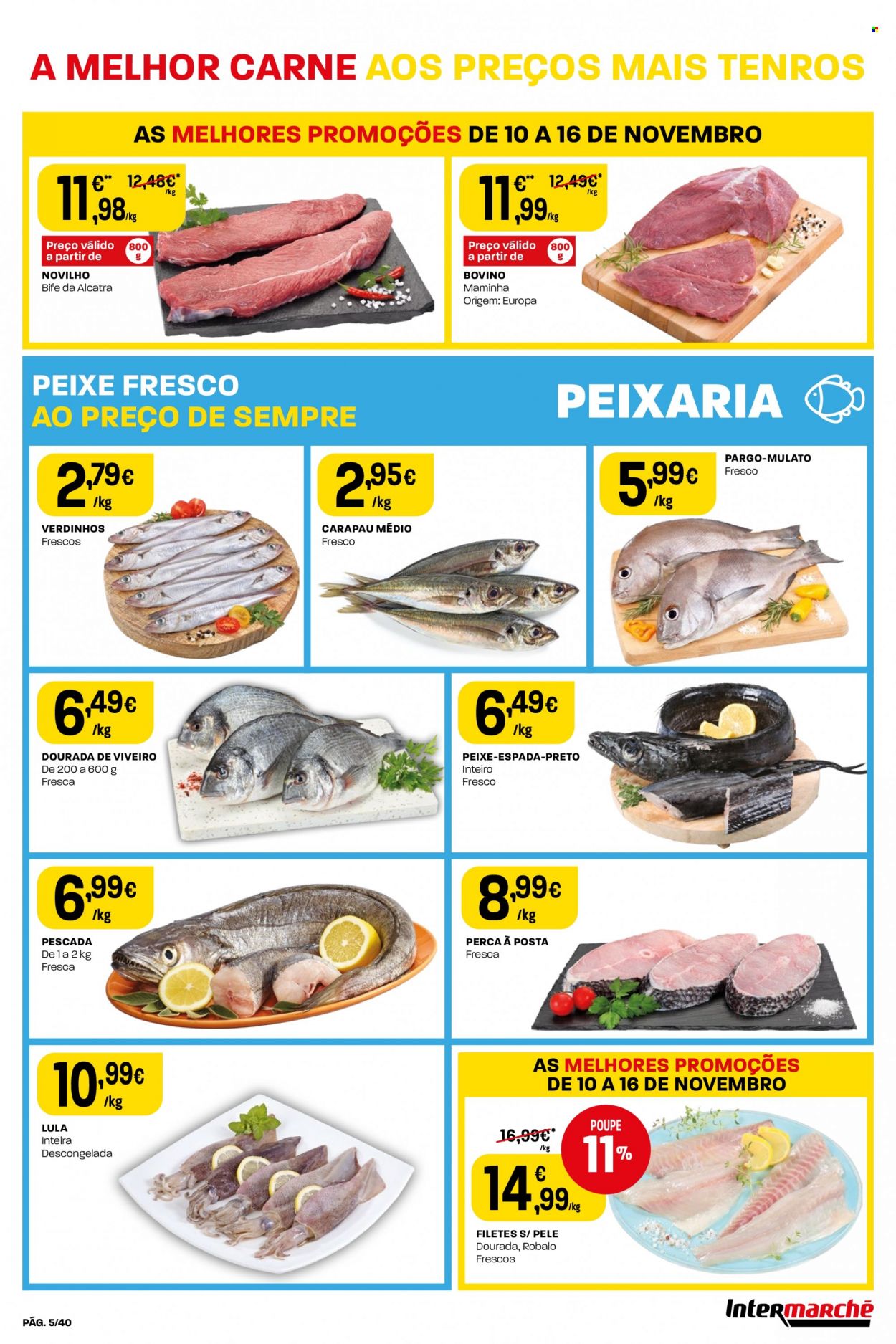 Folheto Intermarché - 10.11.2022 - 16.11.2022. Página 5