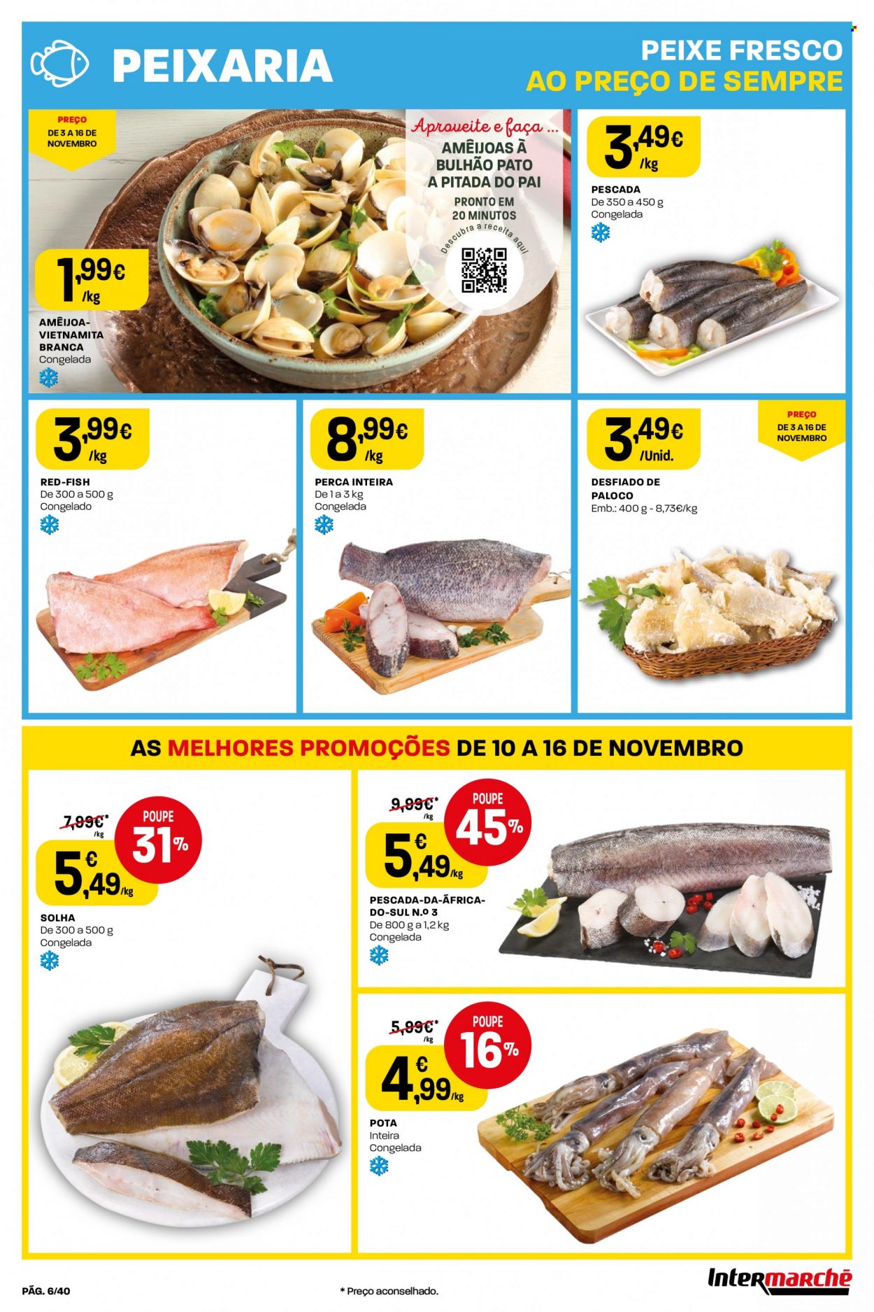 Folheto Intermarché - 10.11.2022 - 16.11.2022. Página 6