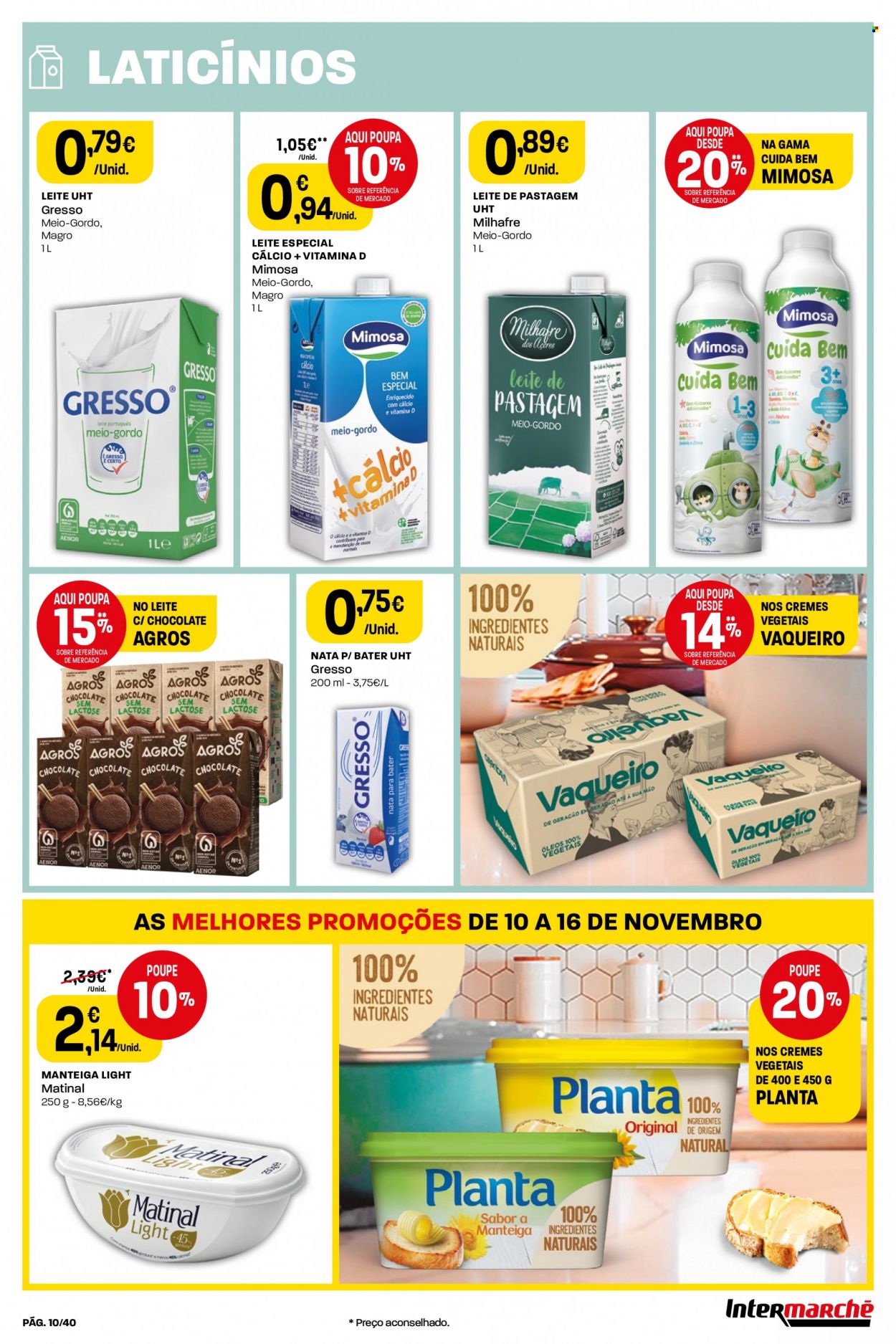Folheto Intermarché - 10.11.2022 - 16.11.2022. Página 10