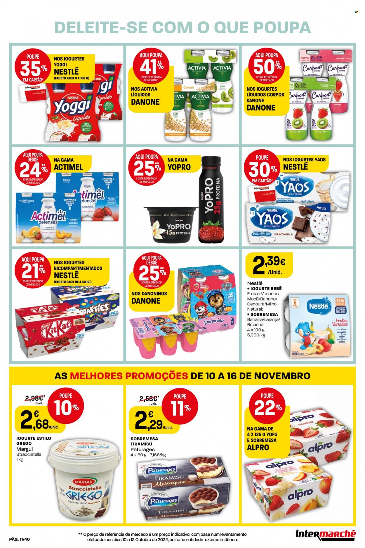 Folheto Intermarché - 10.11.2022 - 16.11.2022. Página 11