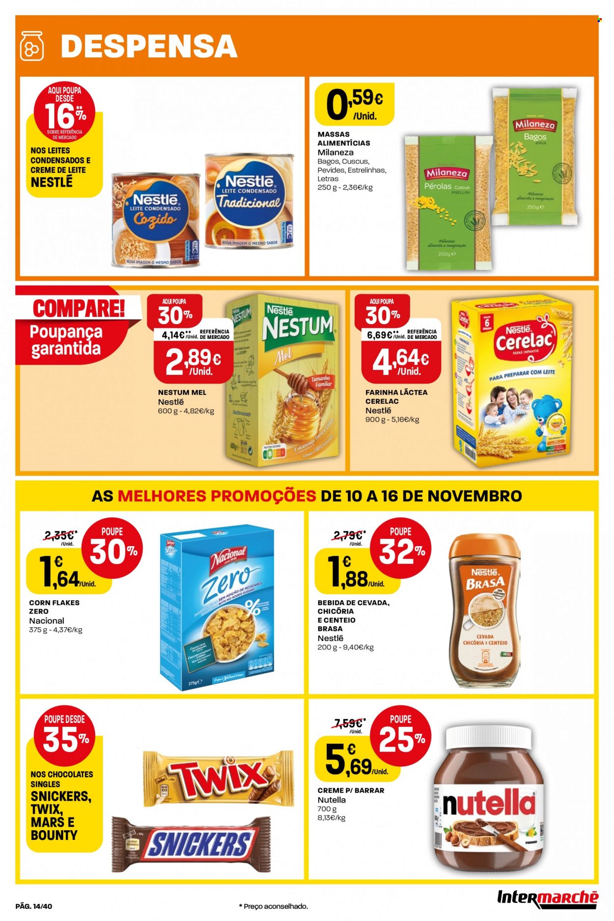 Folheto Intermarché - 10.11.2022 - 16.11.2022. Página 14