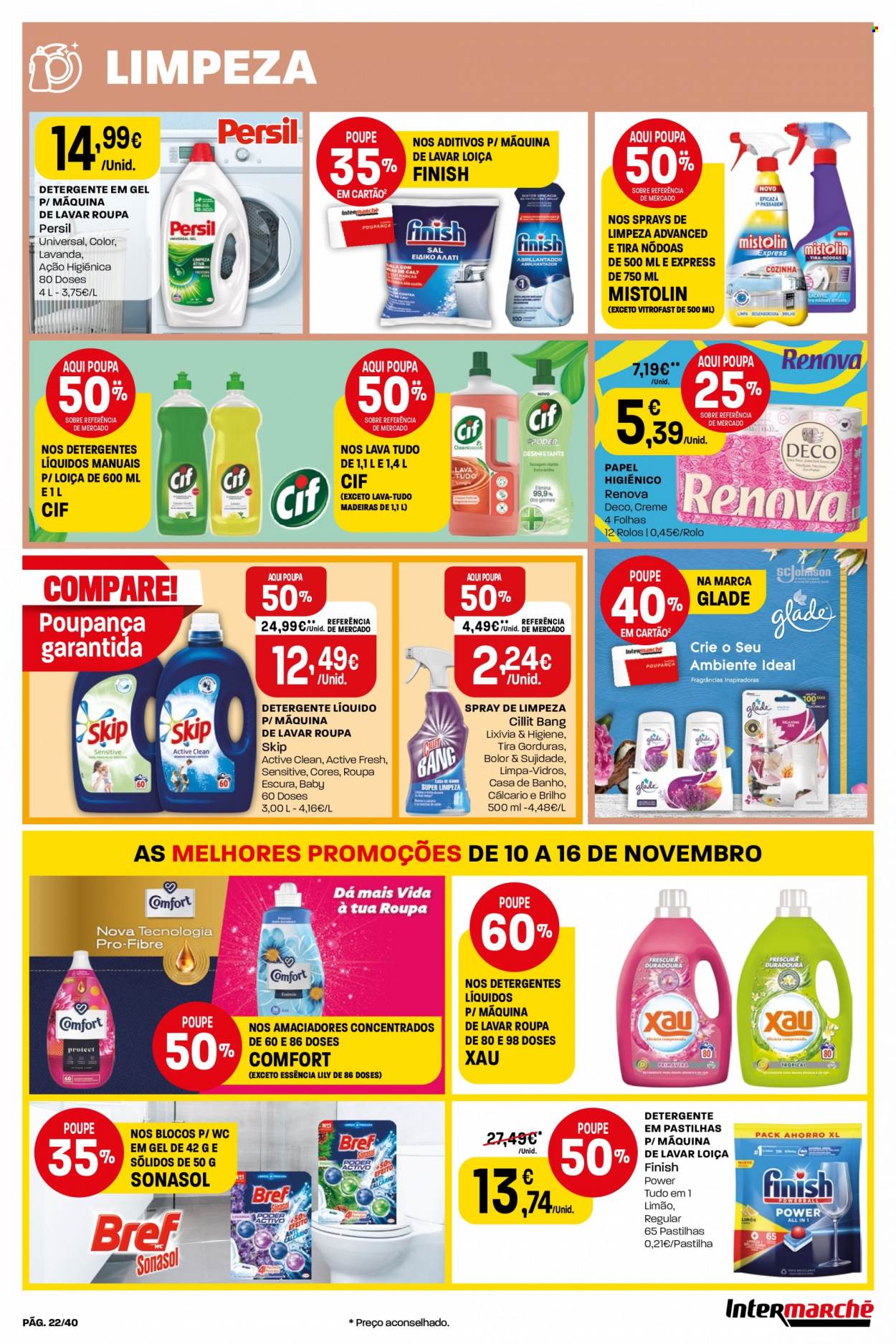 Folheto Intermarché - 10.11.2022 - 16.11.2022. Página 22
