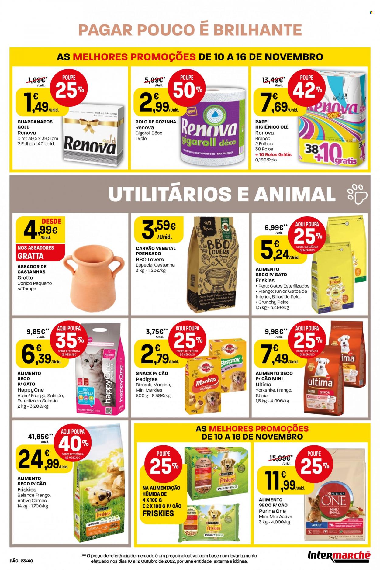 Folheto Intermarché - 10.11.2022 - 16.11.2022. Página 23