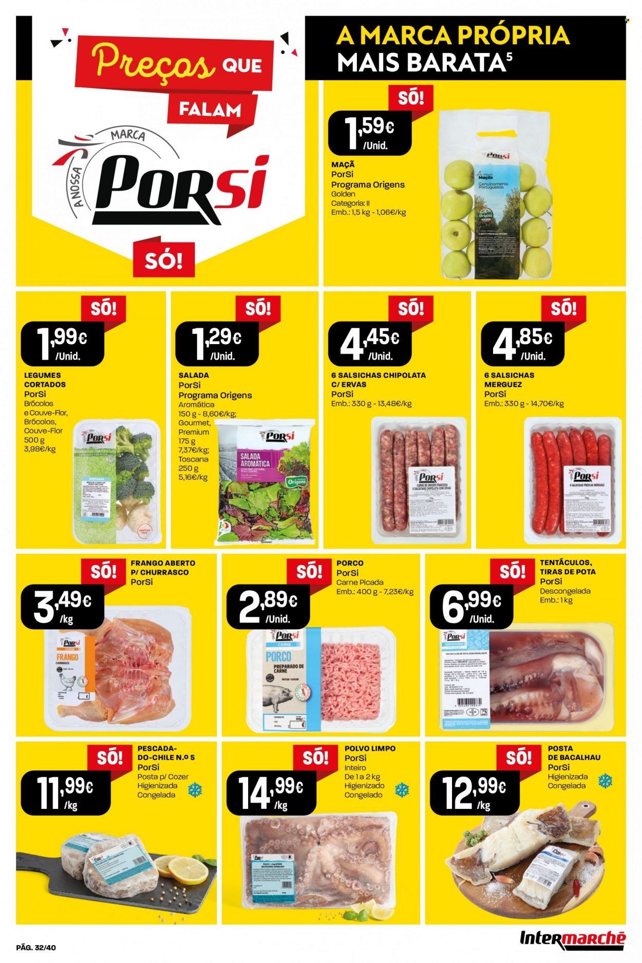 Folheto Intermarché - 10.11.2022 - 16.11.2022. Página 32